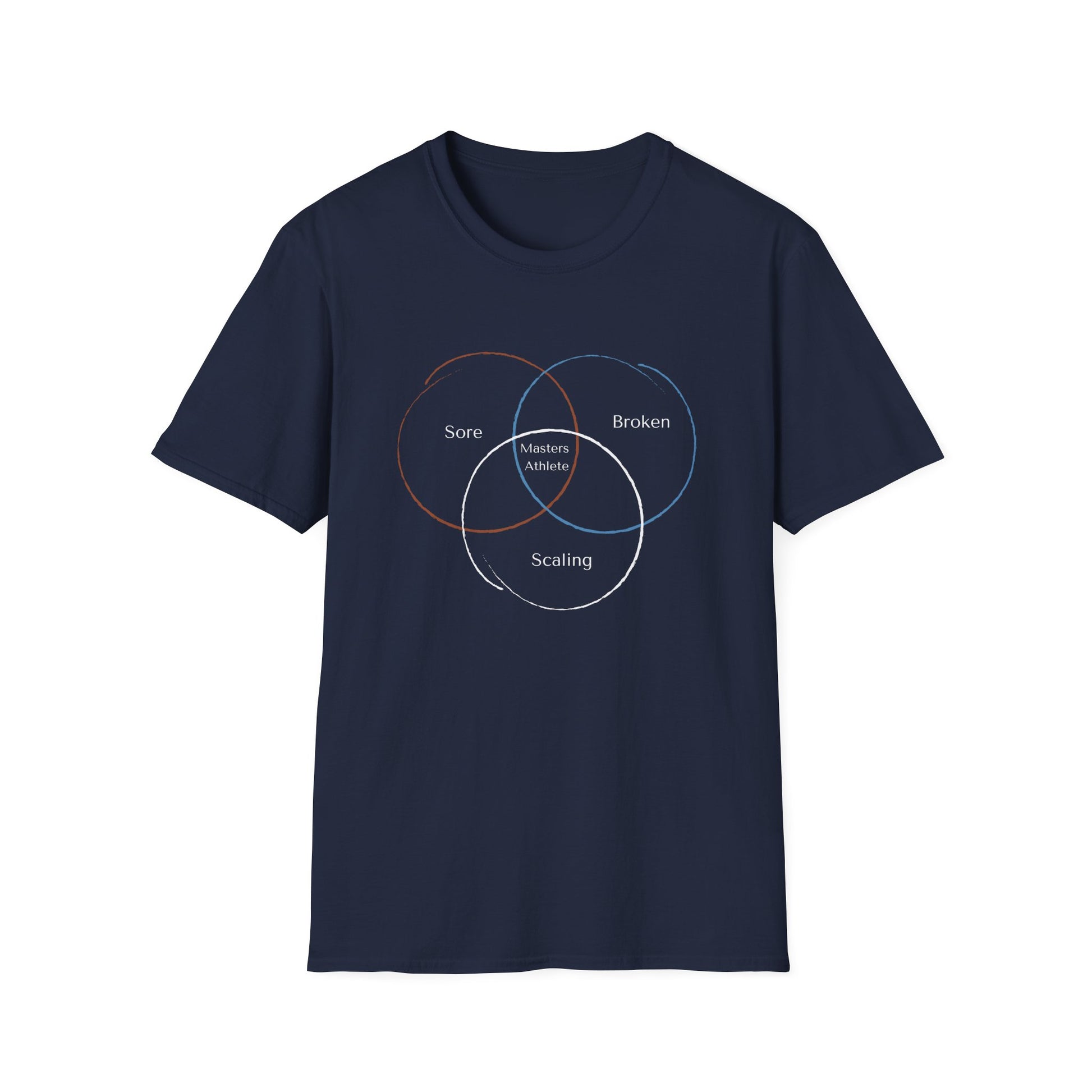 MASTERS CIRCLES T-SHIRT