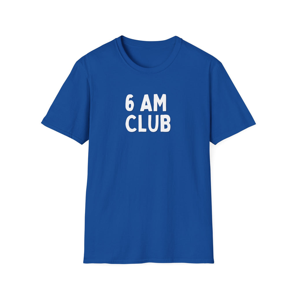 6AM CLUB T-SHIRT