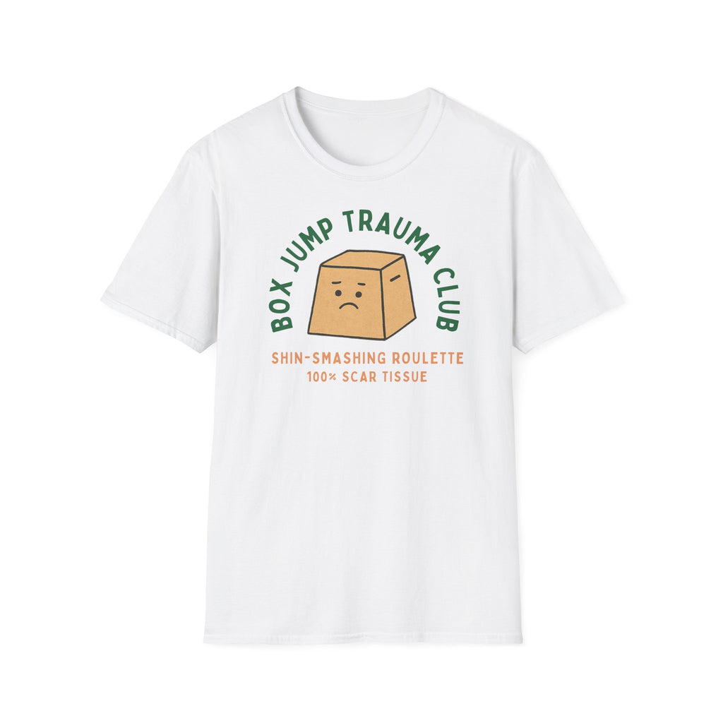 BOX JUMP TRAUMA CLUB T-SHIRT