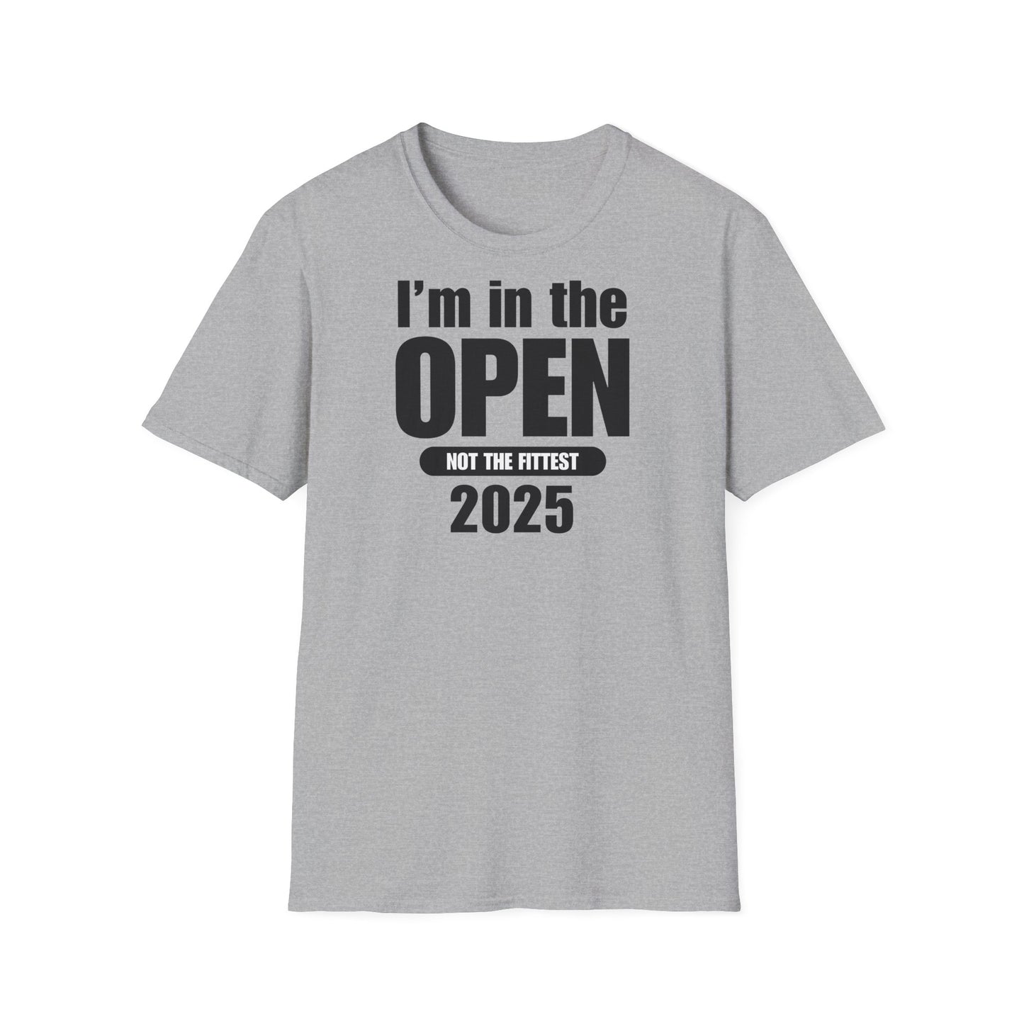 CROSSFIT OPEN 2025 T-SHIRT
