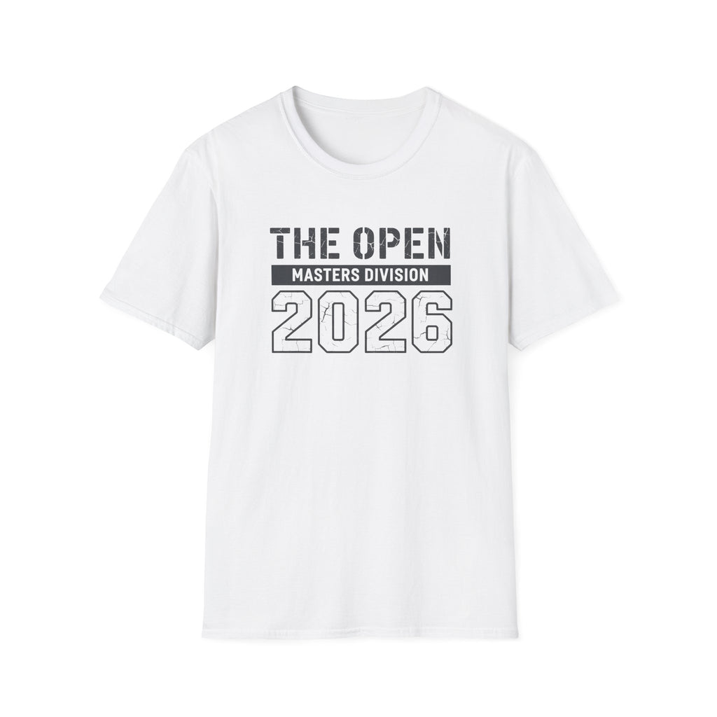 OPEN MASTERS  DIVISION 2026 T-SHIRT