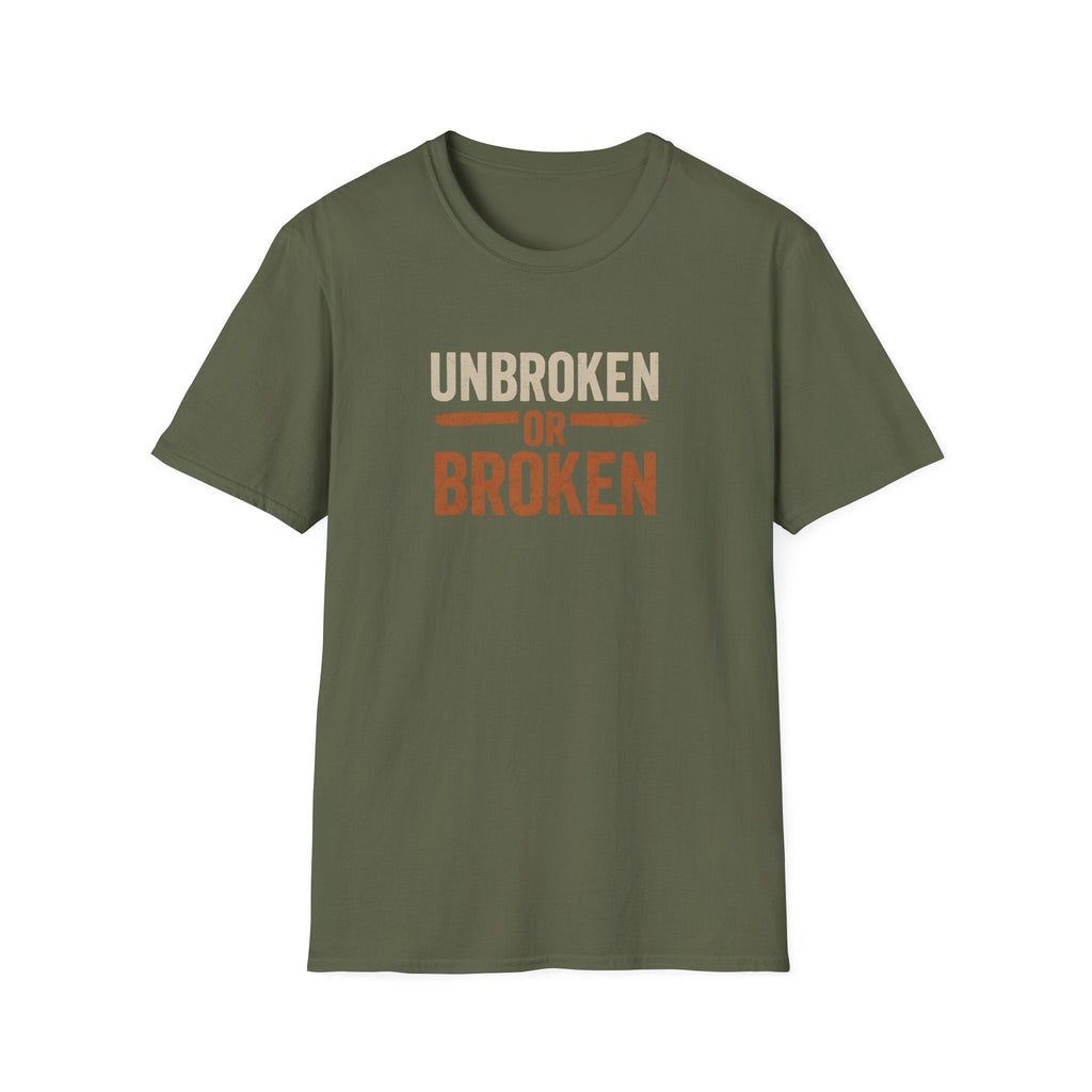 UNBROKEN OR BROKEN VINTAGE T-SHIRT