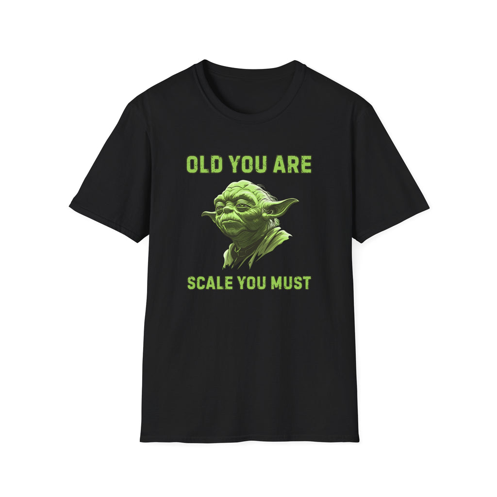 SCALE YOU MUST T-SHIRT