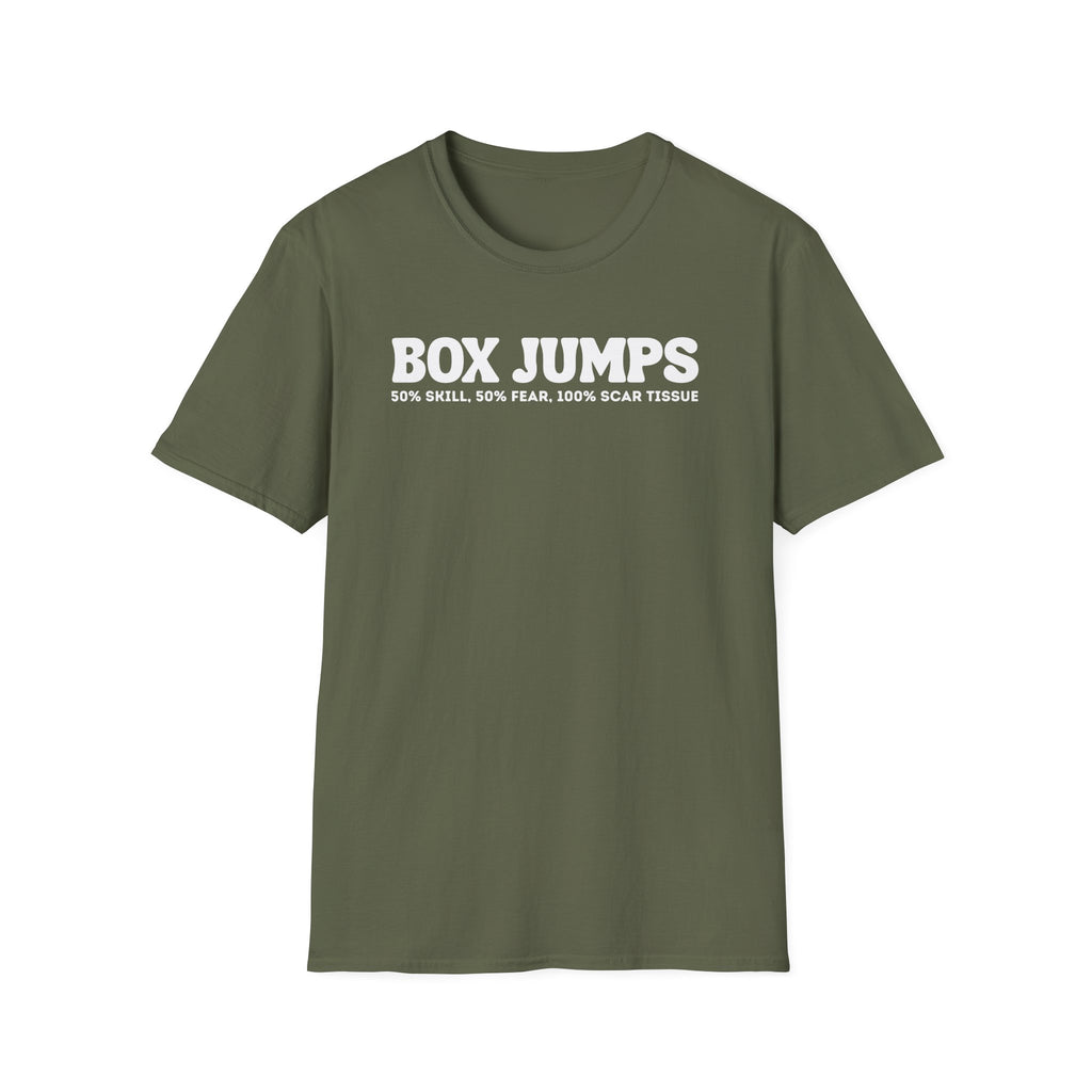BOX JUMPS 50% SKILL T-SHIRT