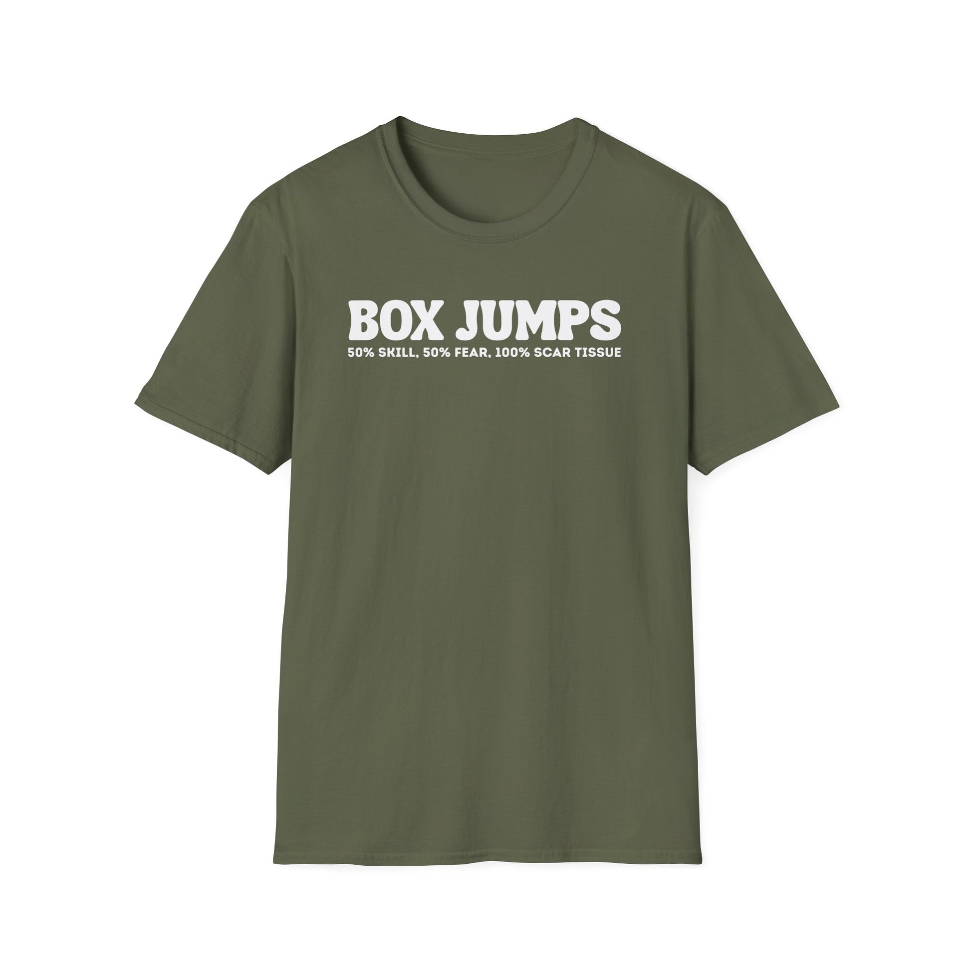 BOX JUMPS 50% SKILL T-SHIRT