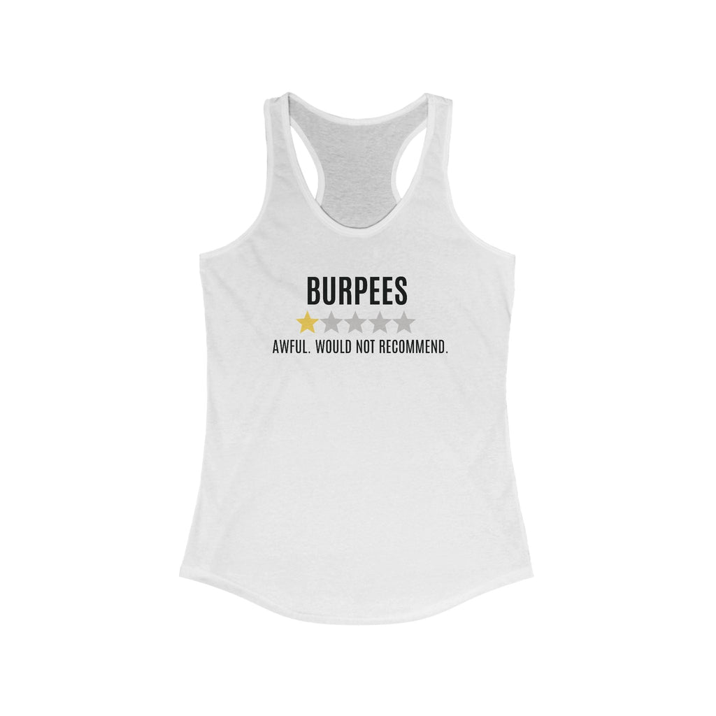 BURPEES AWFUL TANK TOP