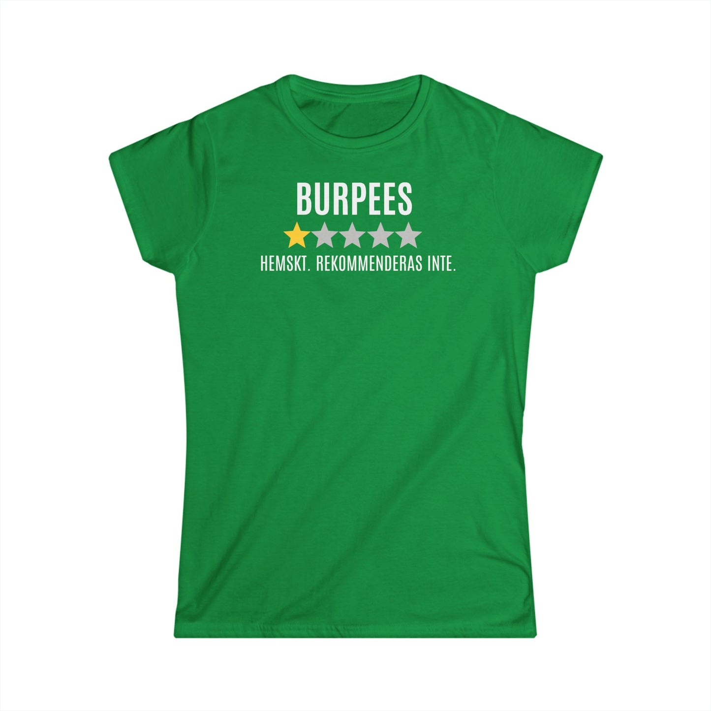 BURPEES HEMSKT REKOMMENDERAS INTE - DAMMODELL