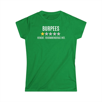 BURPEES HEMSKT REKOMMENDERAS INTE - DAMMODELL
