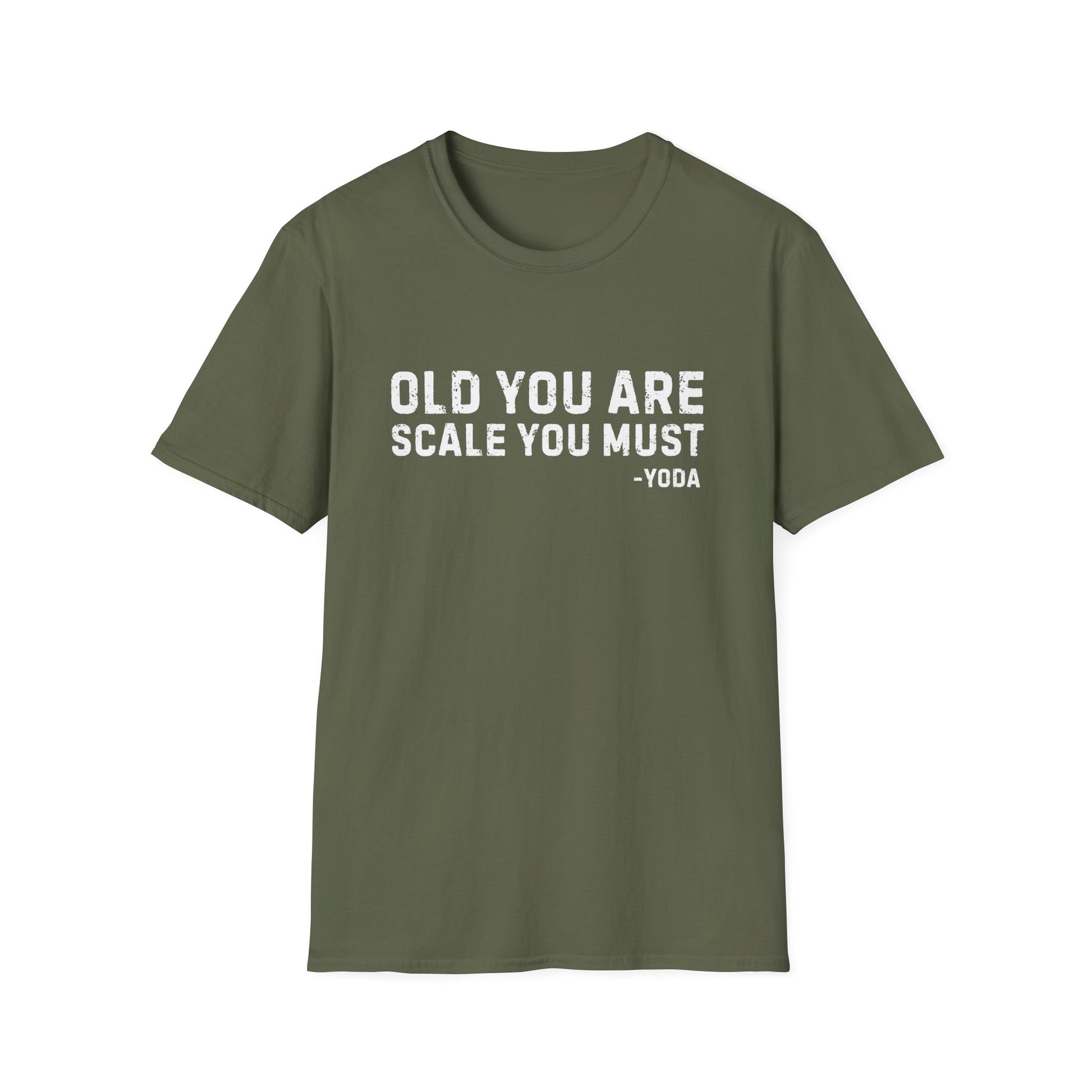 YODA QUOTE T-SHIRT