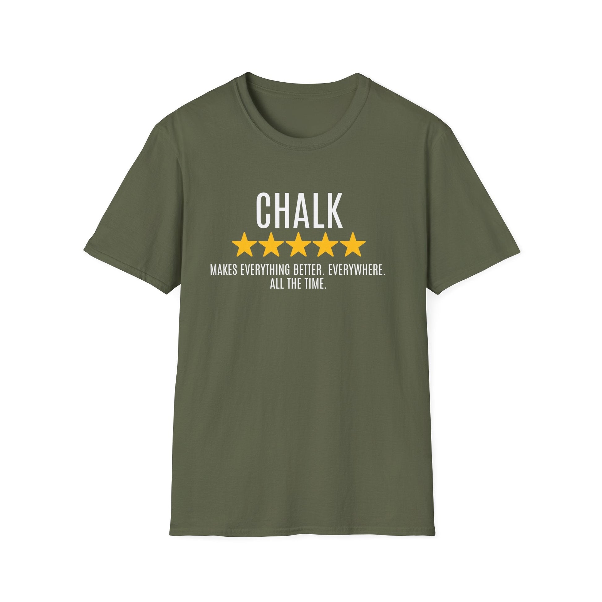 CHALK REVIEW T-SHIRT