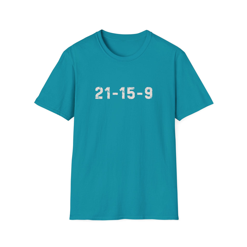 21-15-9 T-SHIRT