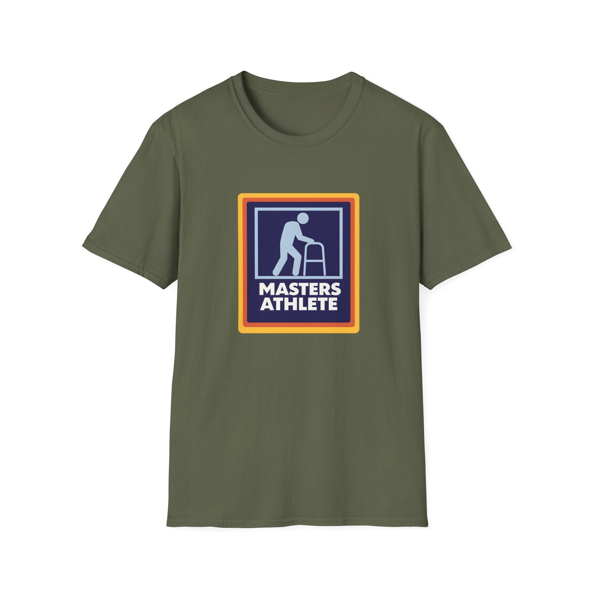 OLD MAN ATHLETE T-SHIRT