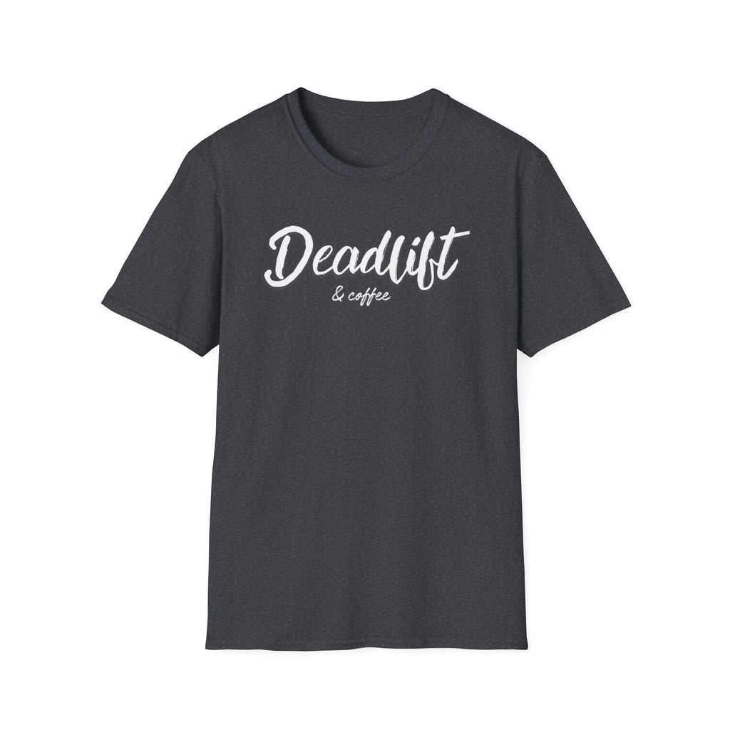 DEADLIFT & COFFEE T-SHIRT