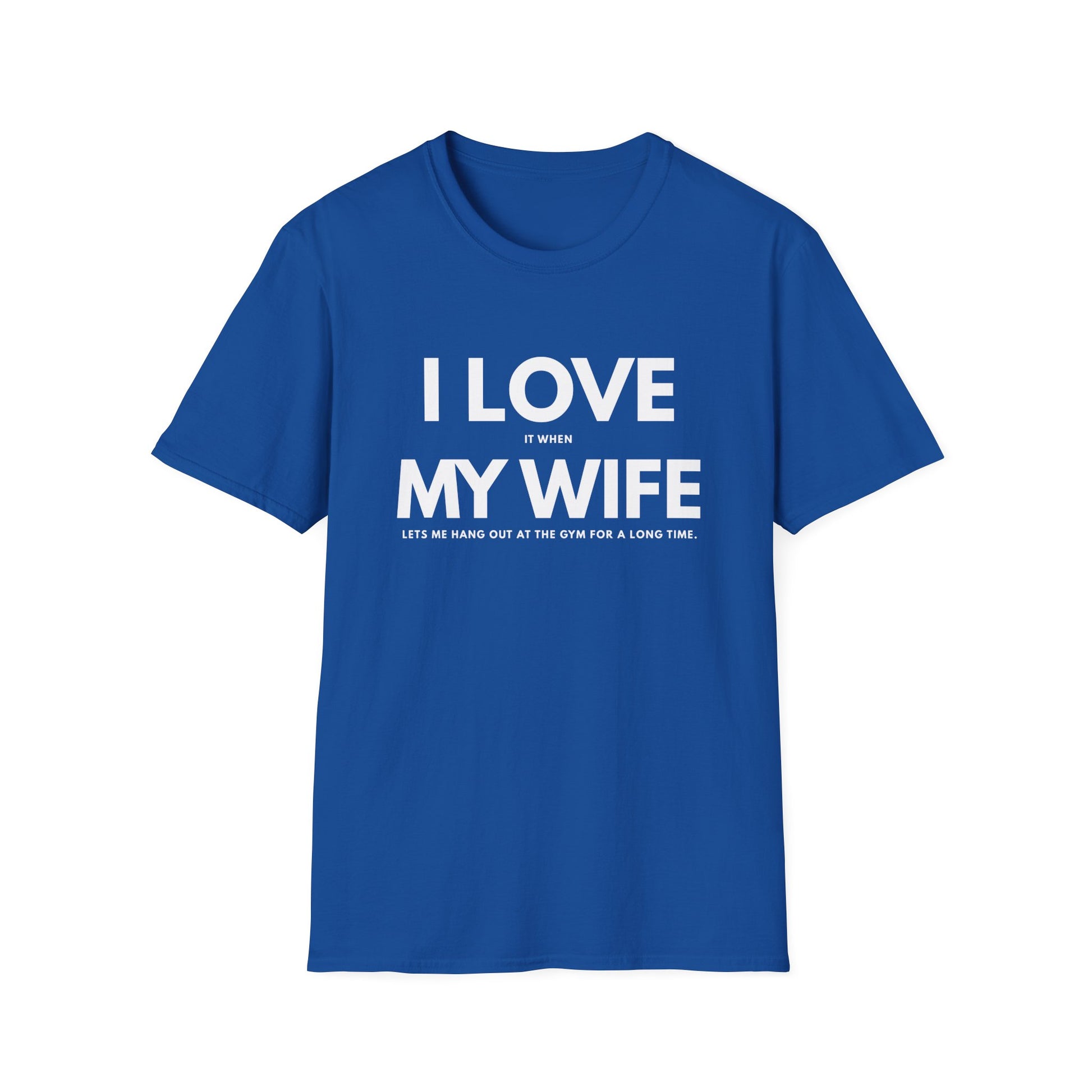 I LOVE MY WIFE T-SHIRT