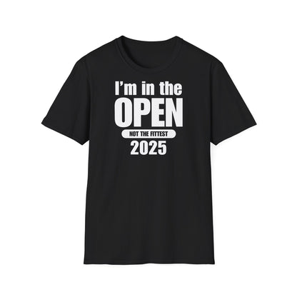 CROSSFIT OPEN 2025 T-SHIRT