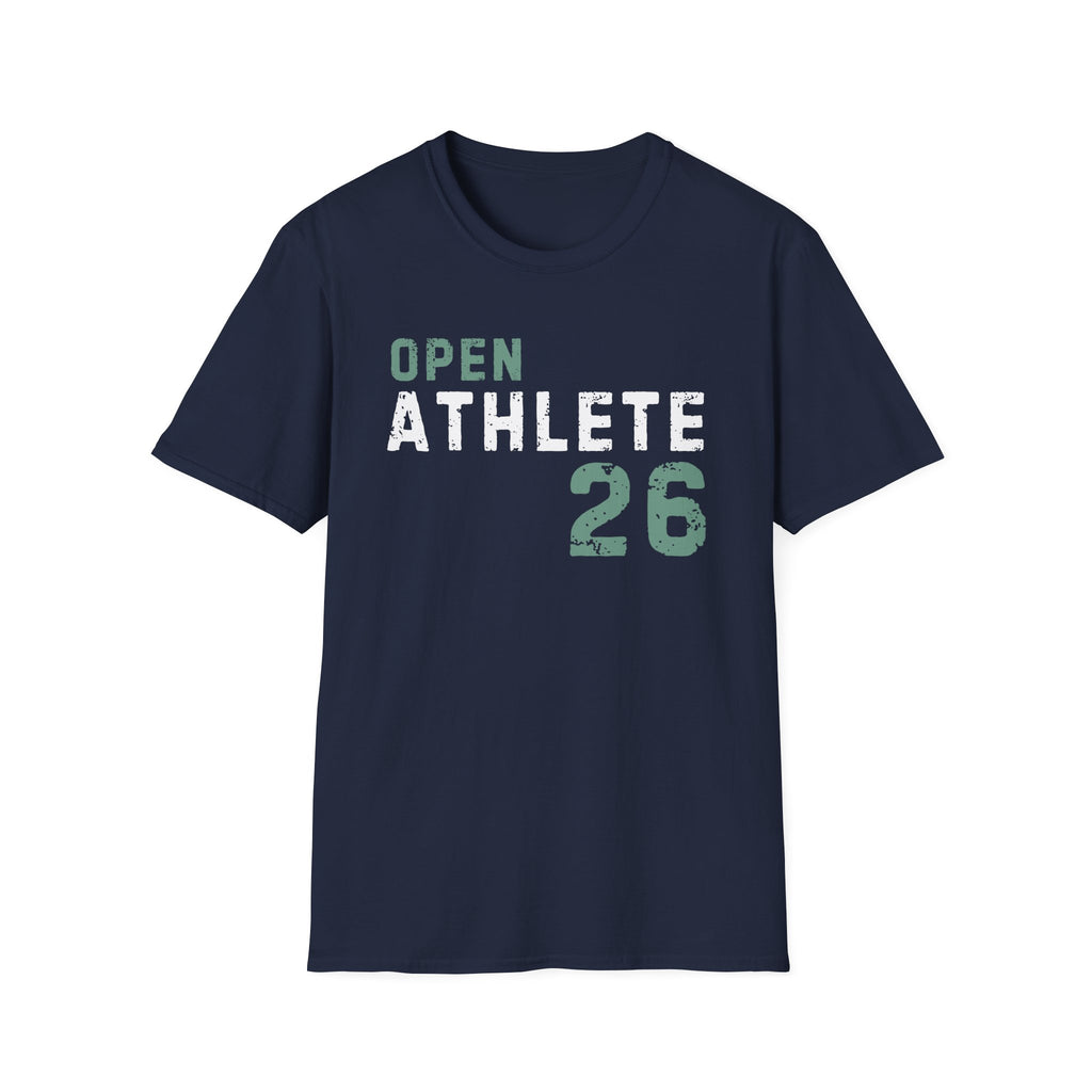 OPEN ATHLETE 26 T-SHIRT