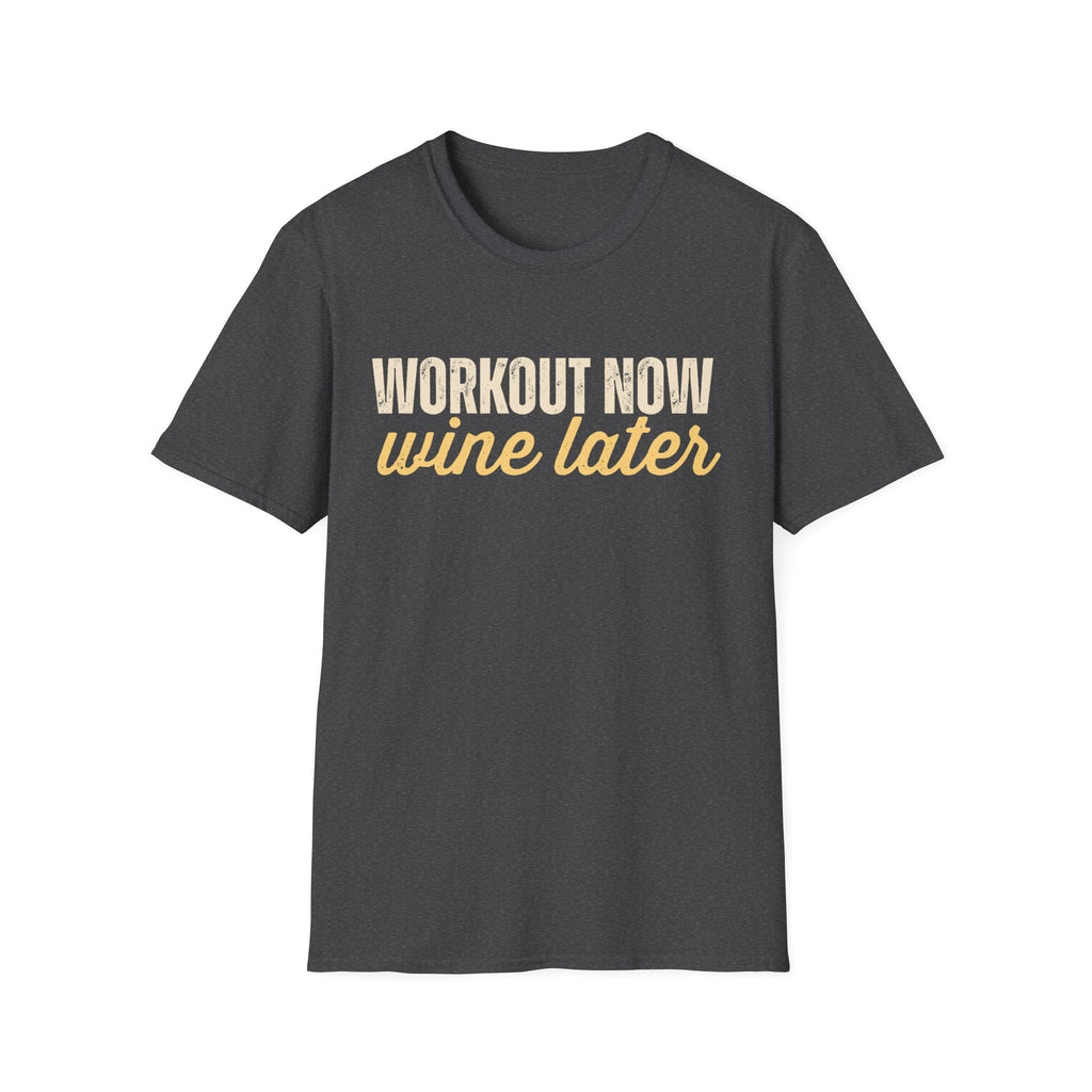 WINE LATER T-SHIRT
