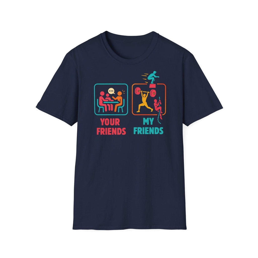 MY FRIENDS T-SHIRT