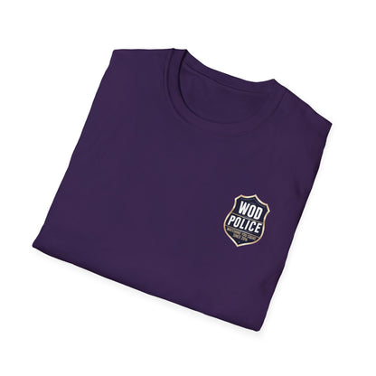 WOD POLICE T-SHIRT