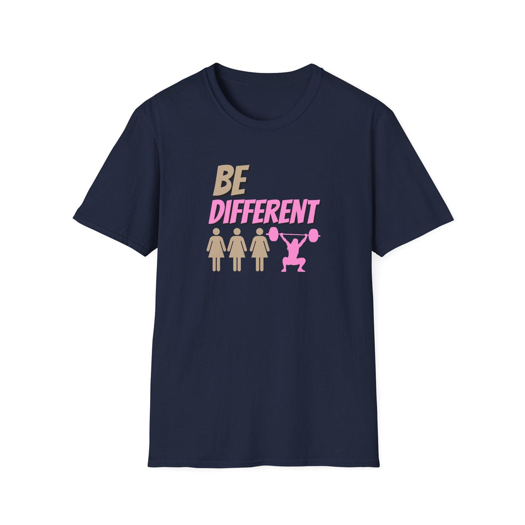BE DIFFERENT T-SHIRT