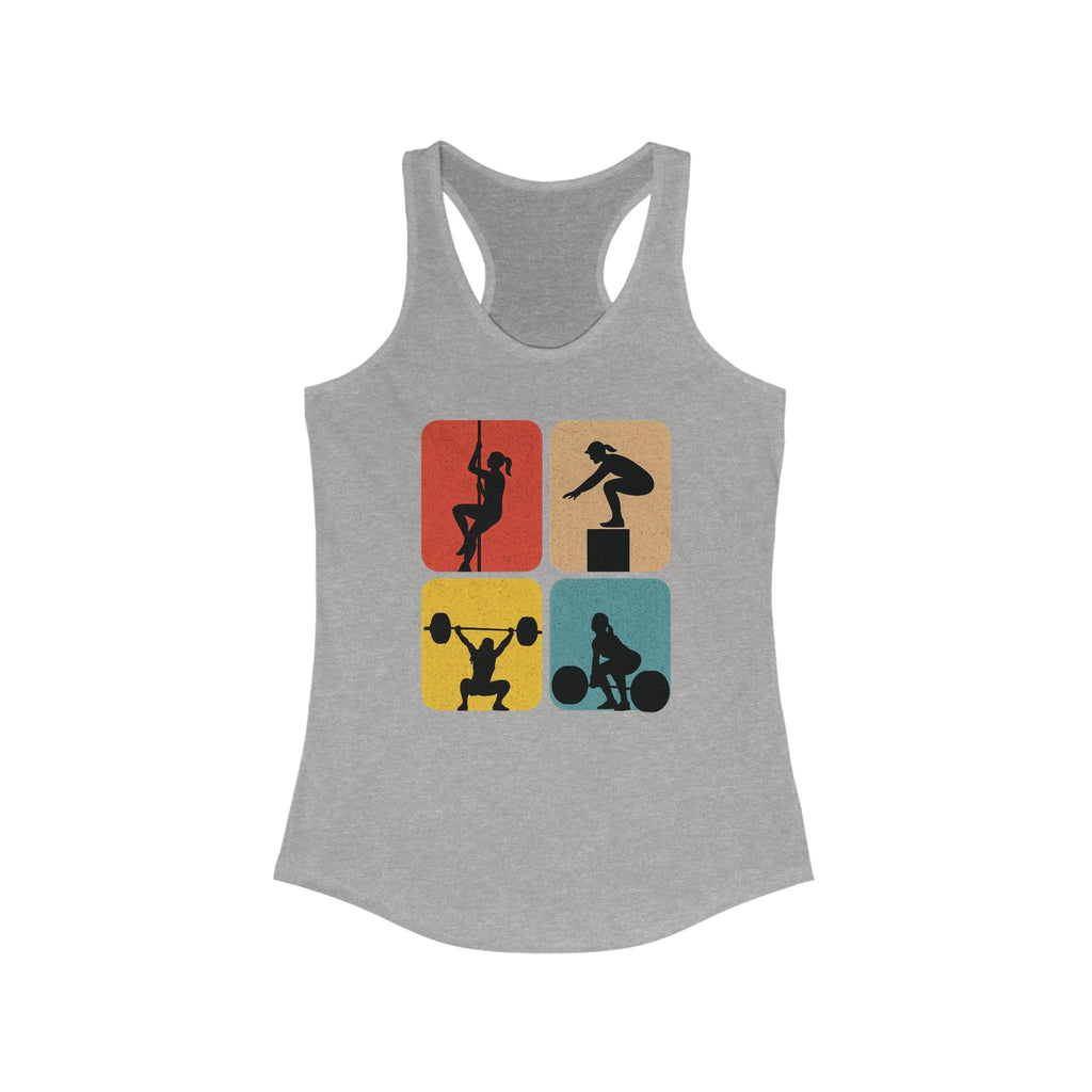 Four Square Tank Top