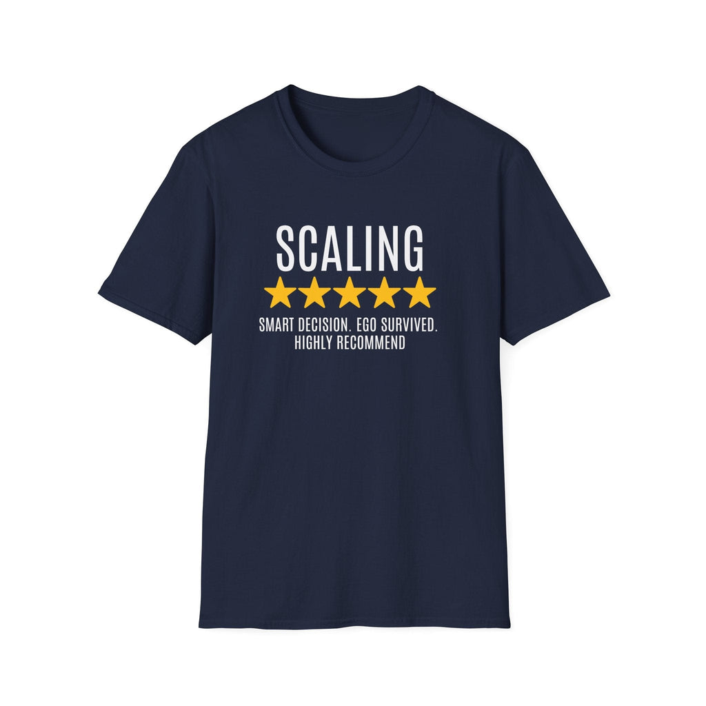 SCALING REVIEW T-SHIRT