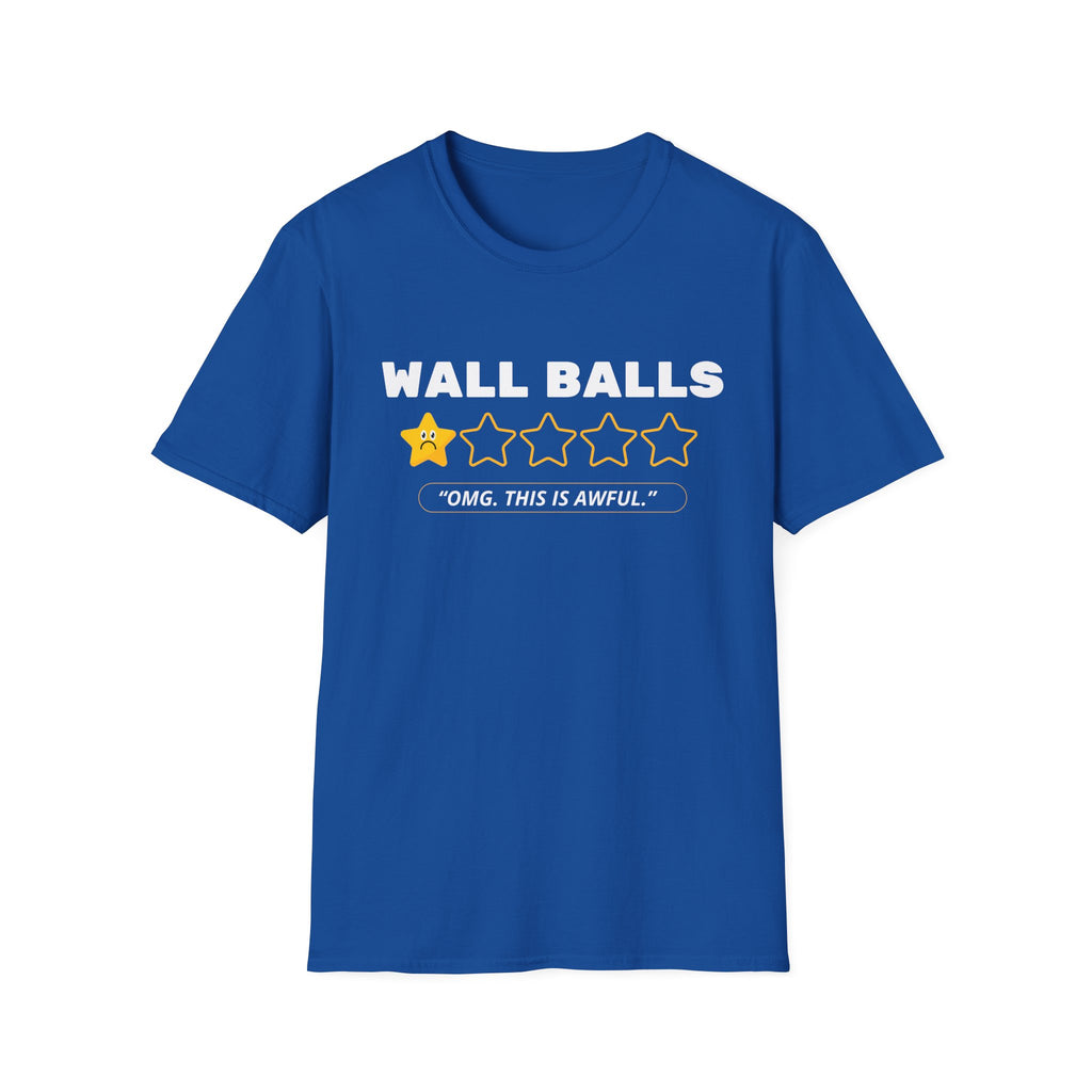 WALL BALLS REVIEW V2 T-SHIRT