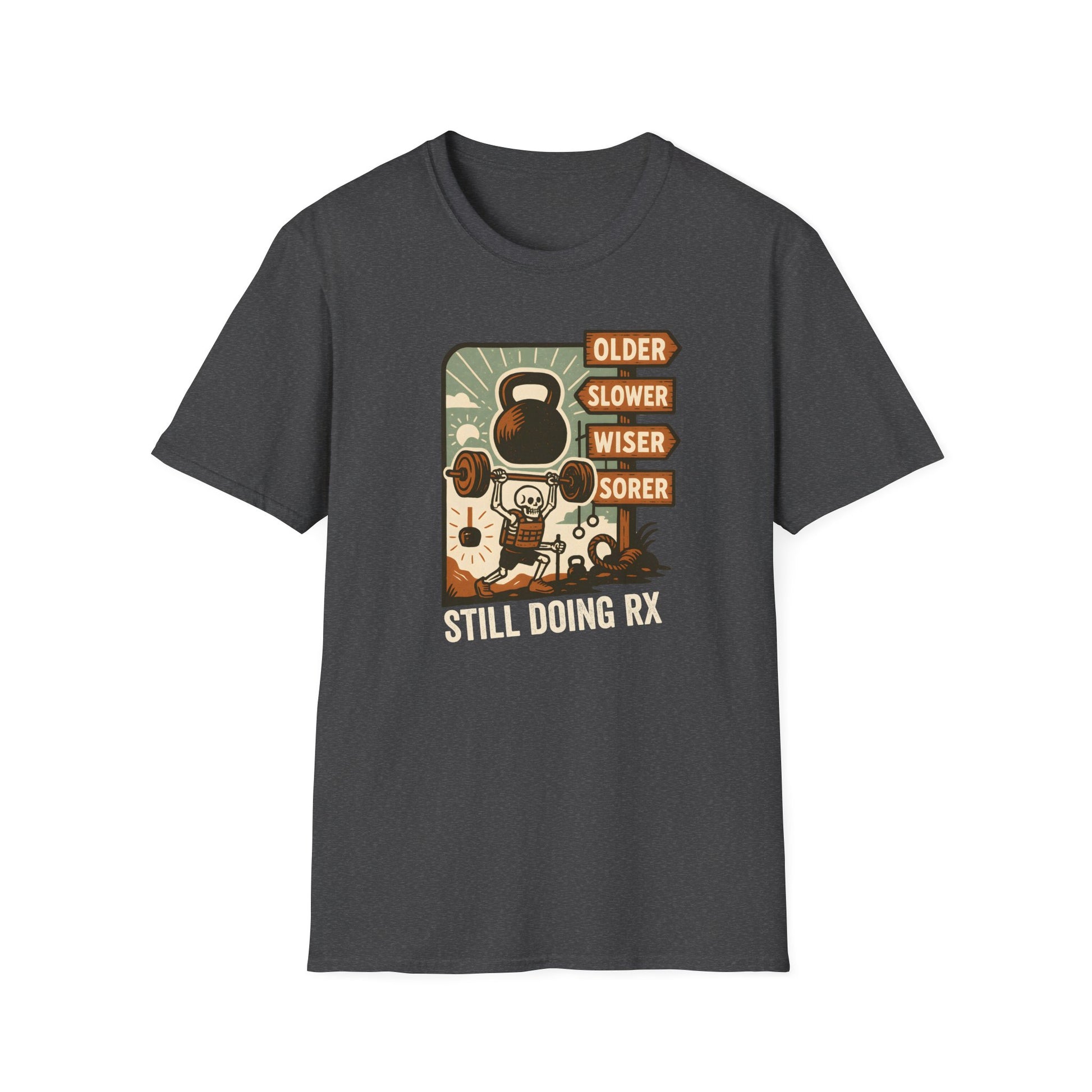 STILL DOING RX T-SHIRT