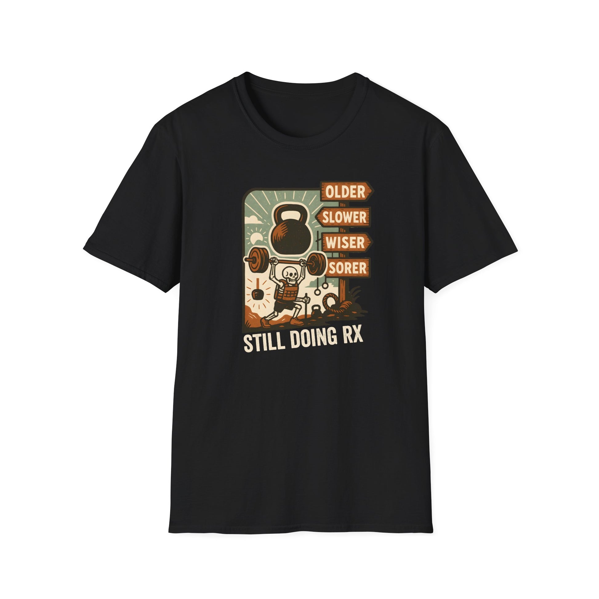 STILL DOING RX T-SHIRT