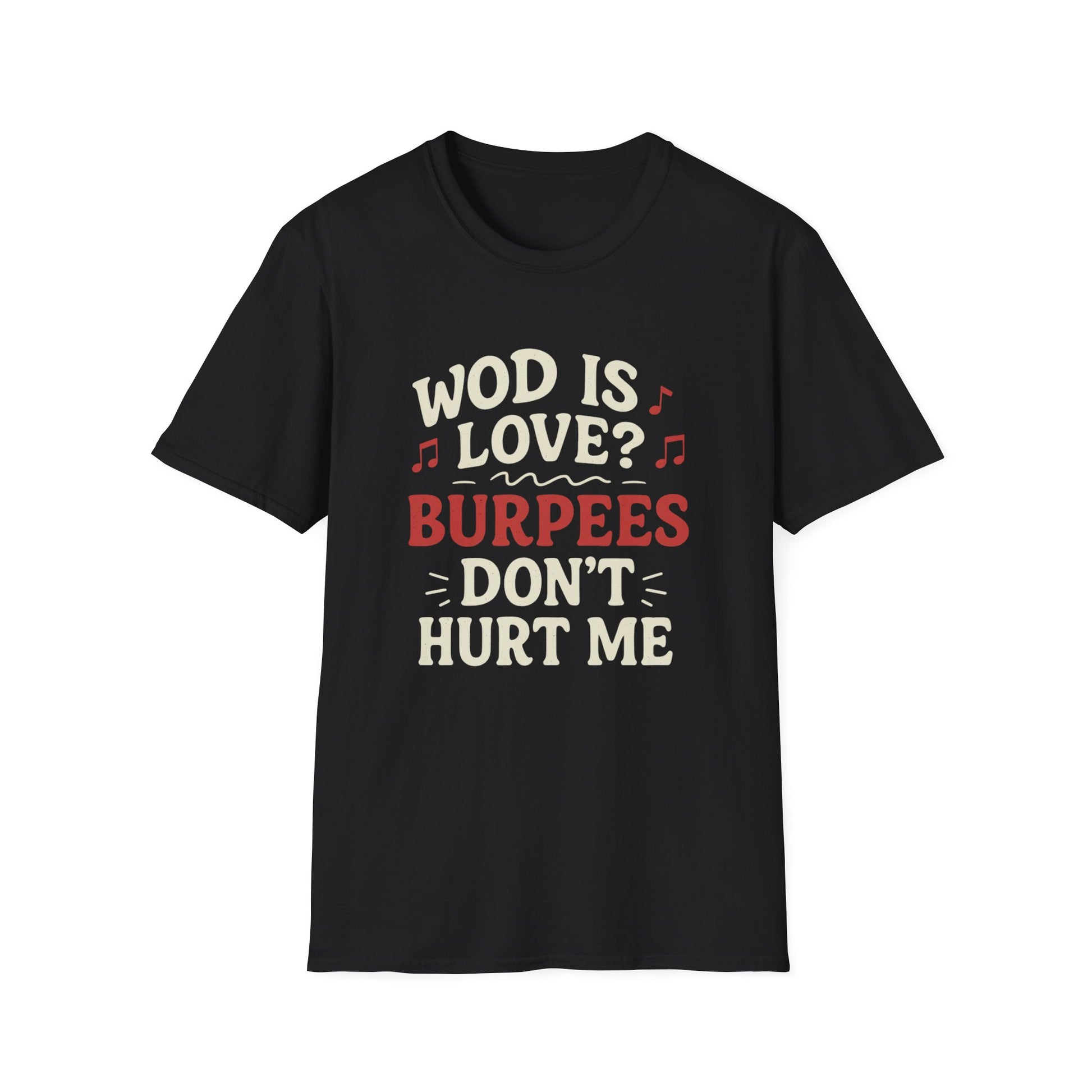 WOD IS LOVE T-SHIRT