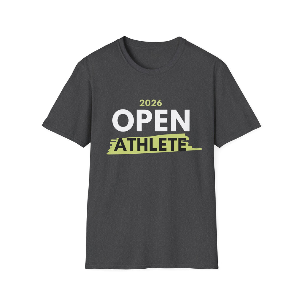 OPEN ATHLETE GREEN T-SHIRT