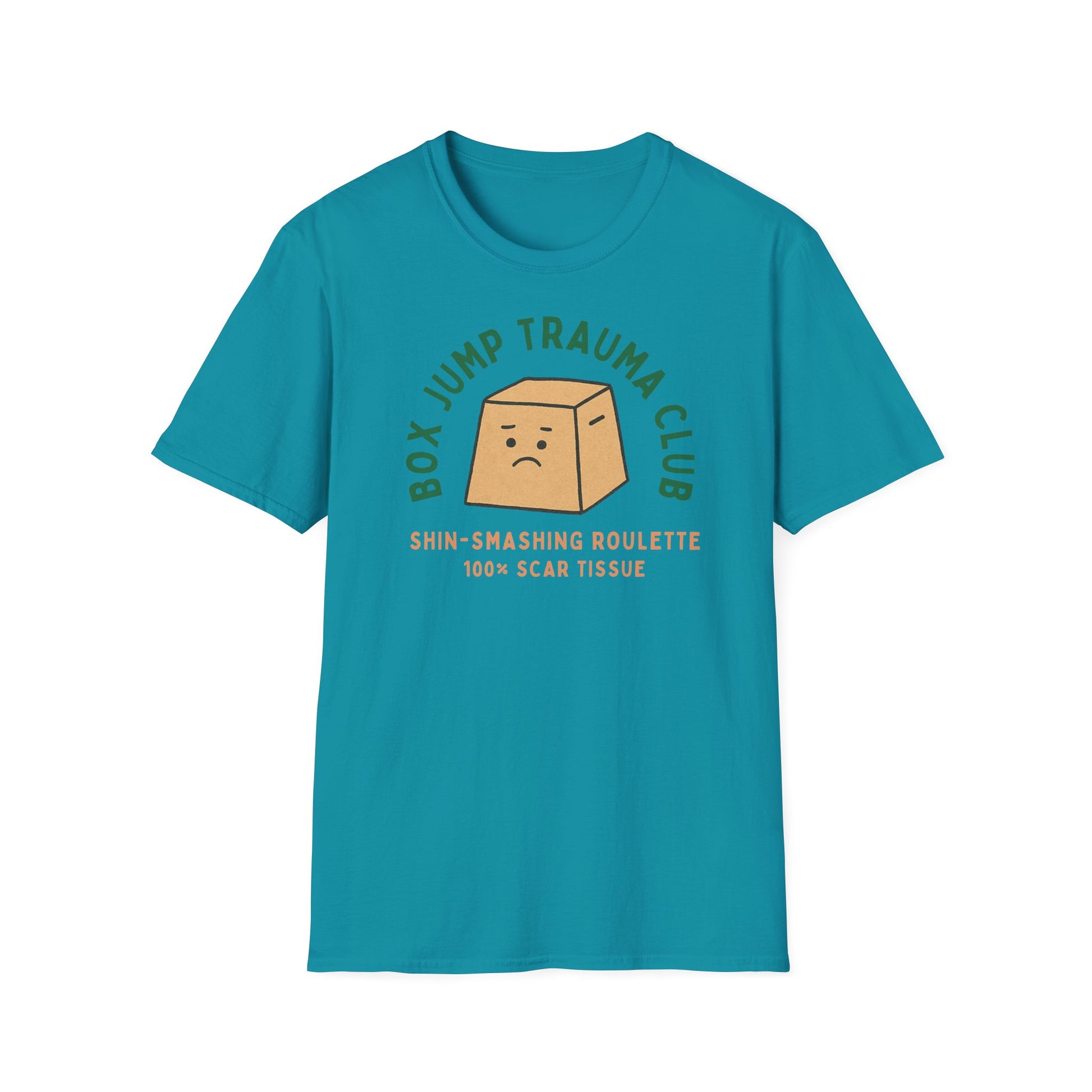 BOX JUMP TRAUMA CLUB T-SHIRT