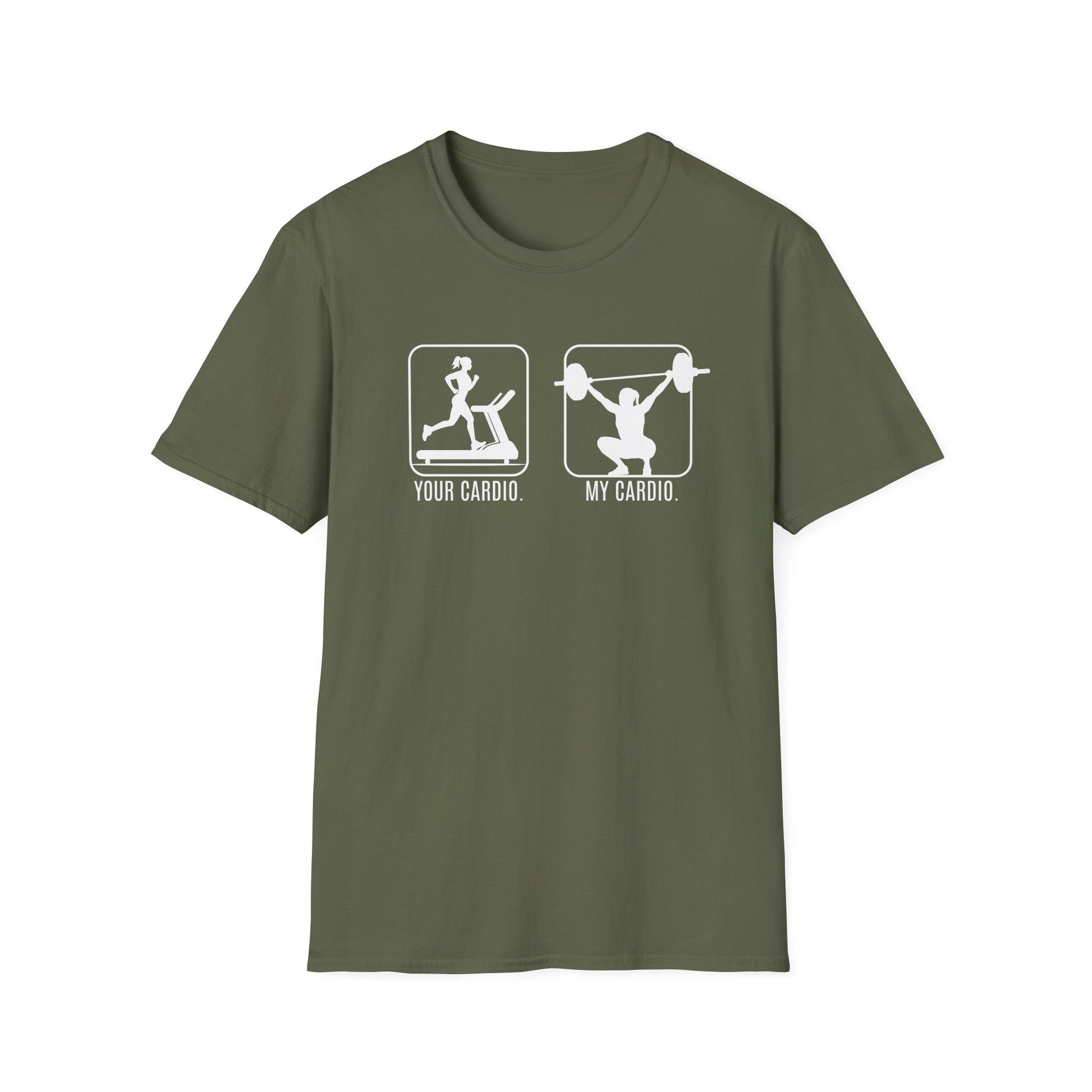 MY CARDIO SNATCH T-SHIRT