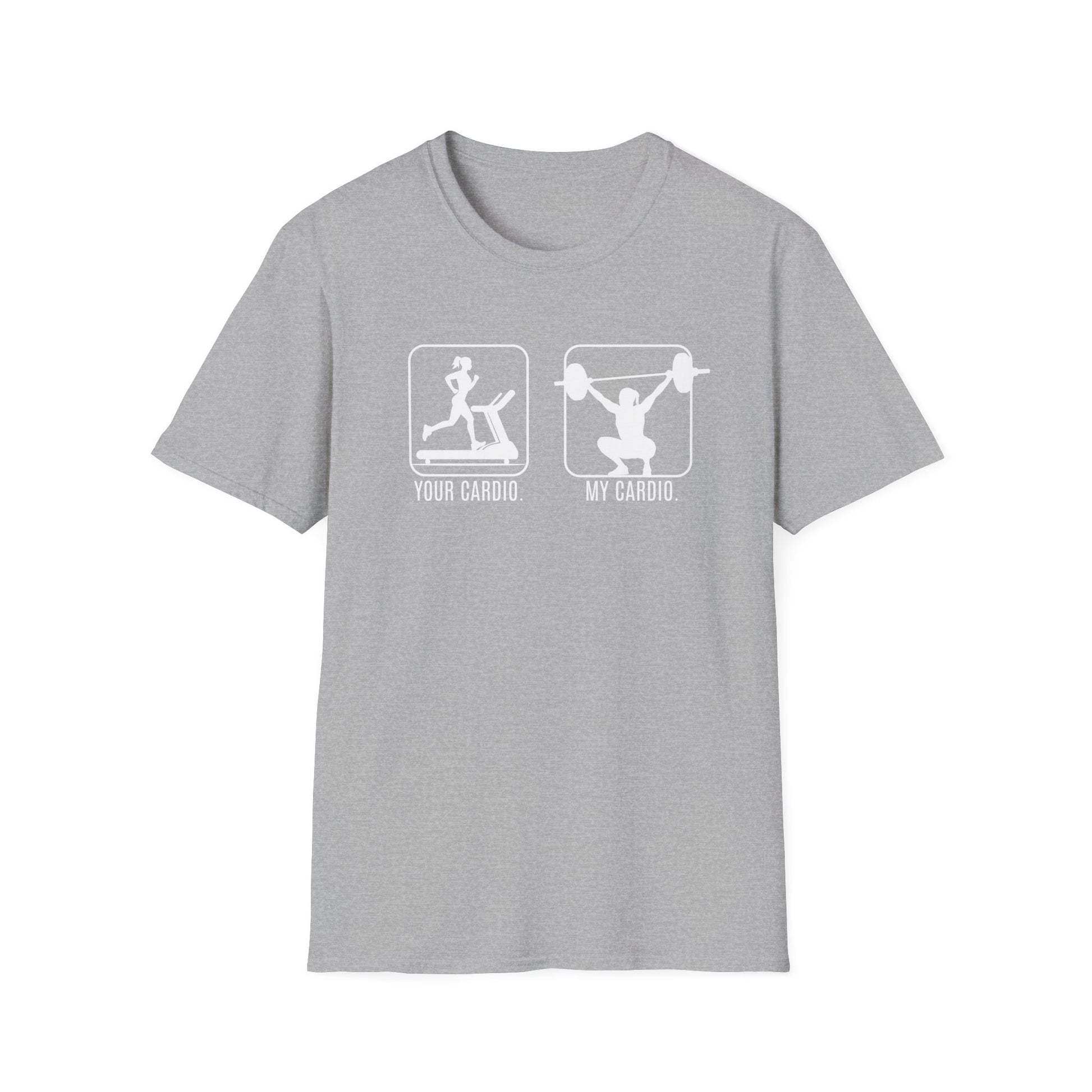 MY CARDIO SNATCH T-SHIRT