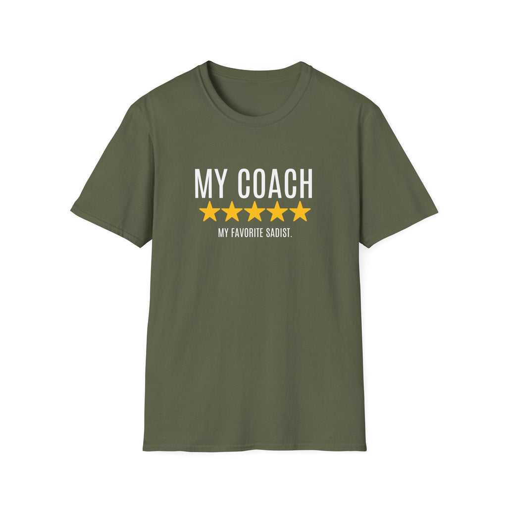 MY COACH 5-STAR REVIEW T-SHIRT
