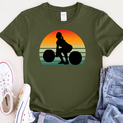 Sunrise Lifter Women T-Shirt