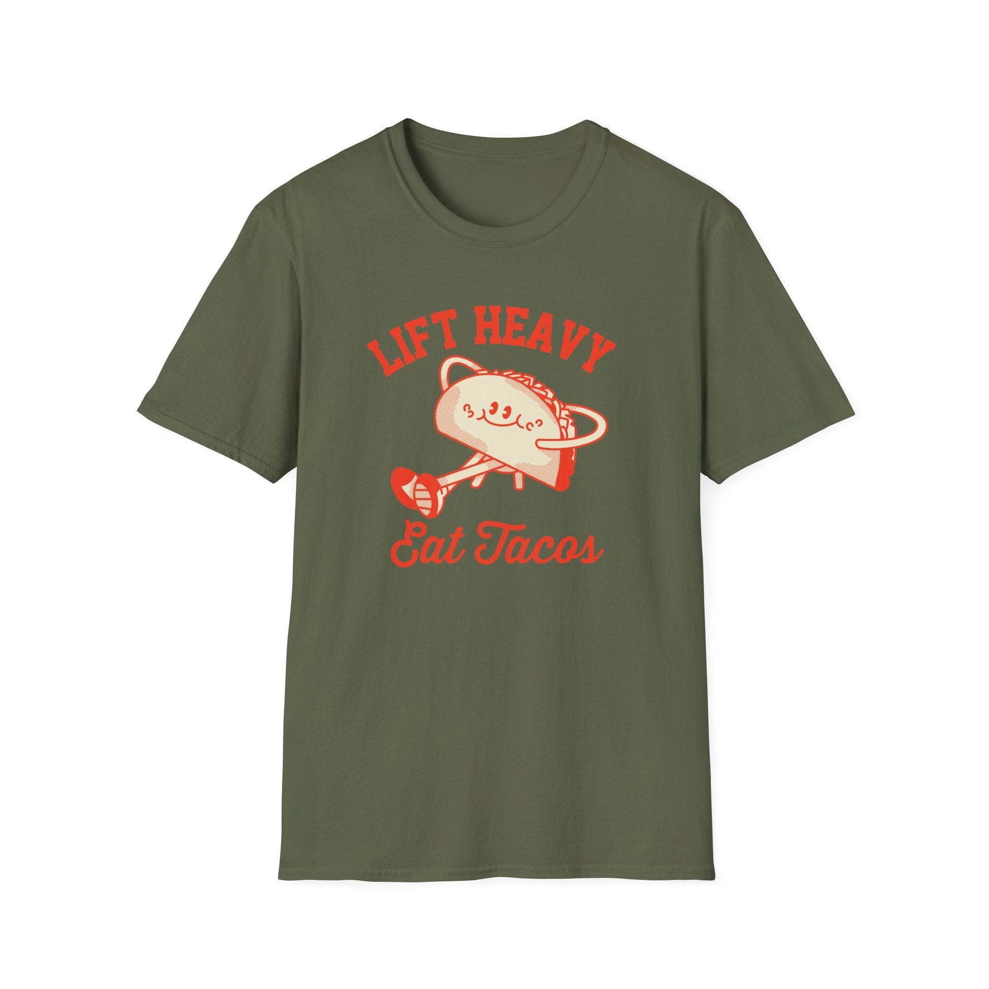 EAT TACOS T-SHIRT