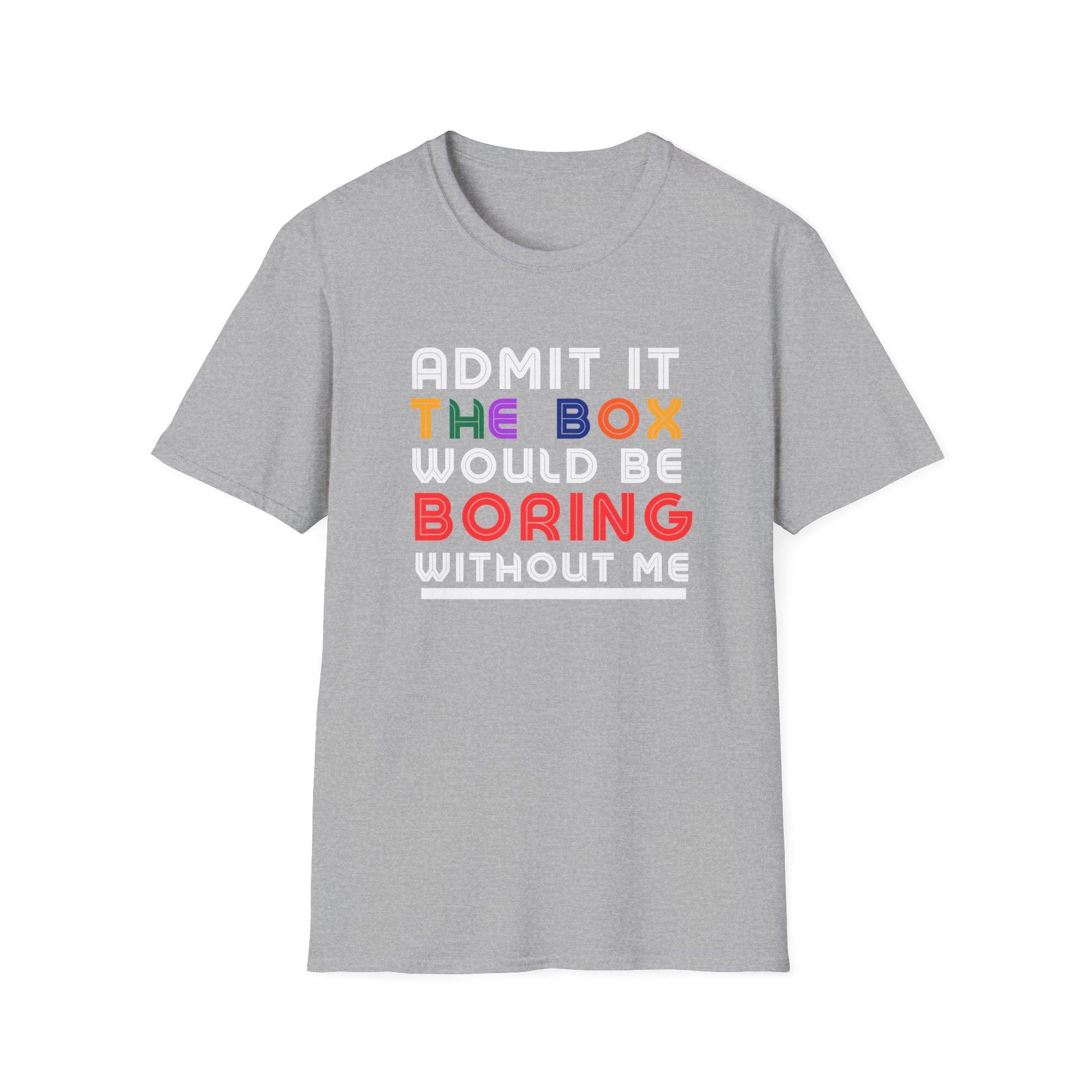 ADMIT IT RETRO T-SHIRT