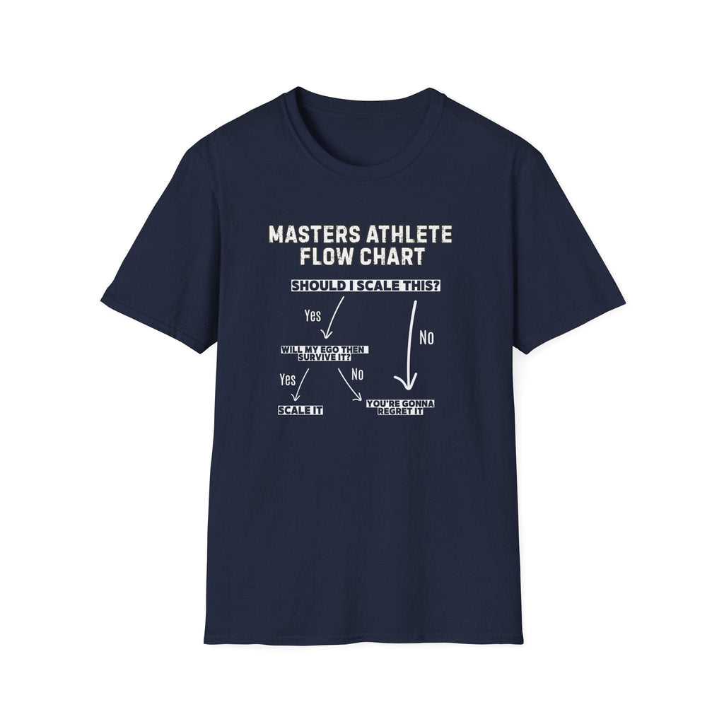 FLOW CHART SCALE MASTERS ATHLETE T-SHIRT