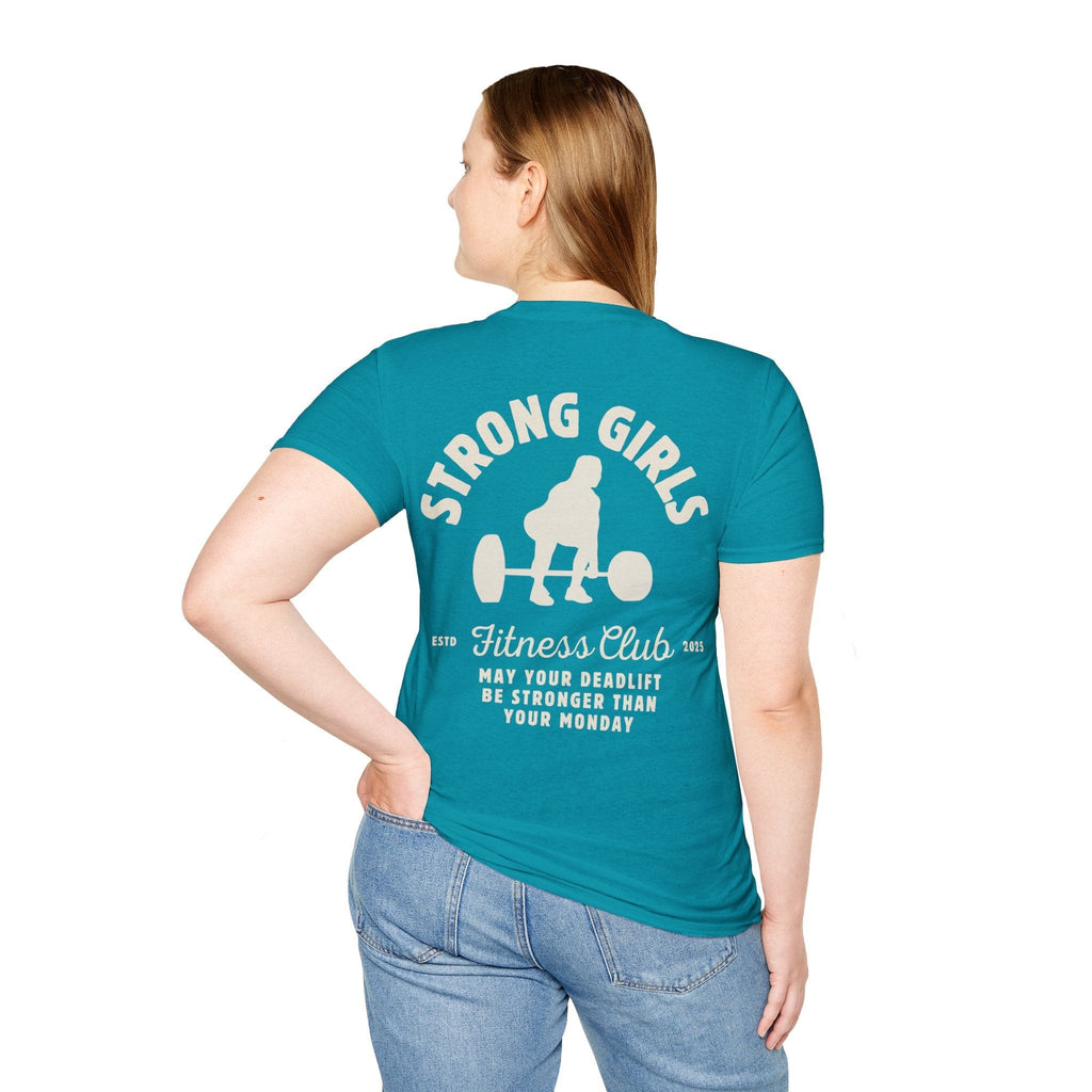 STRONG GIRLS CLUB BACK T-SHIRT