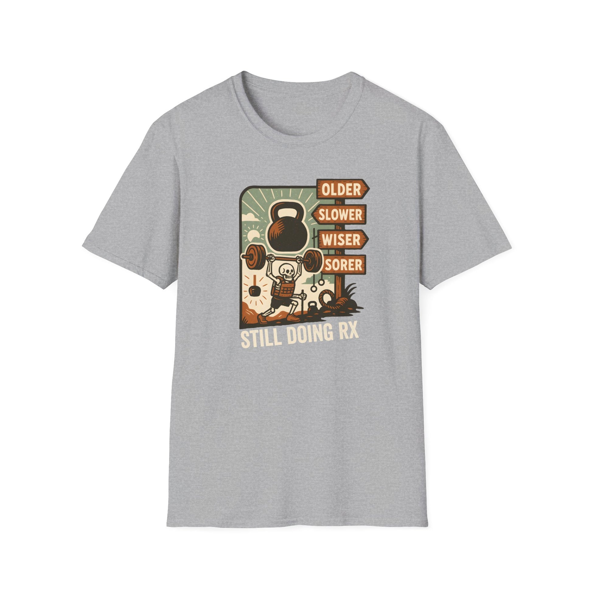 STILL DOING RX T-SHIRT