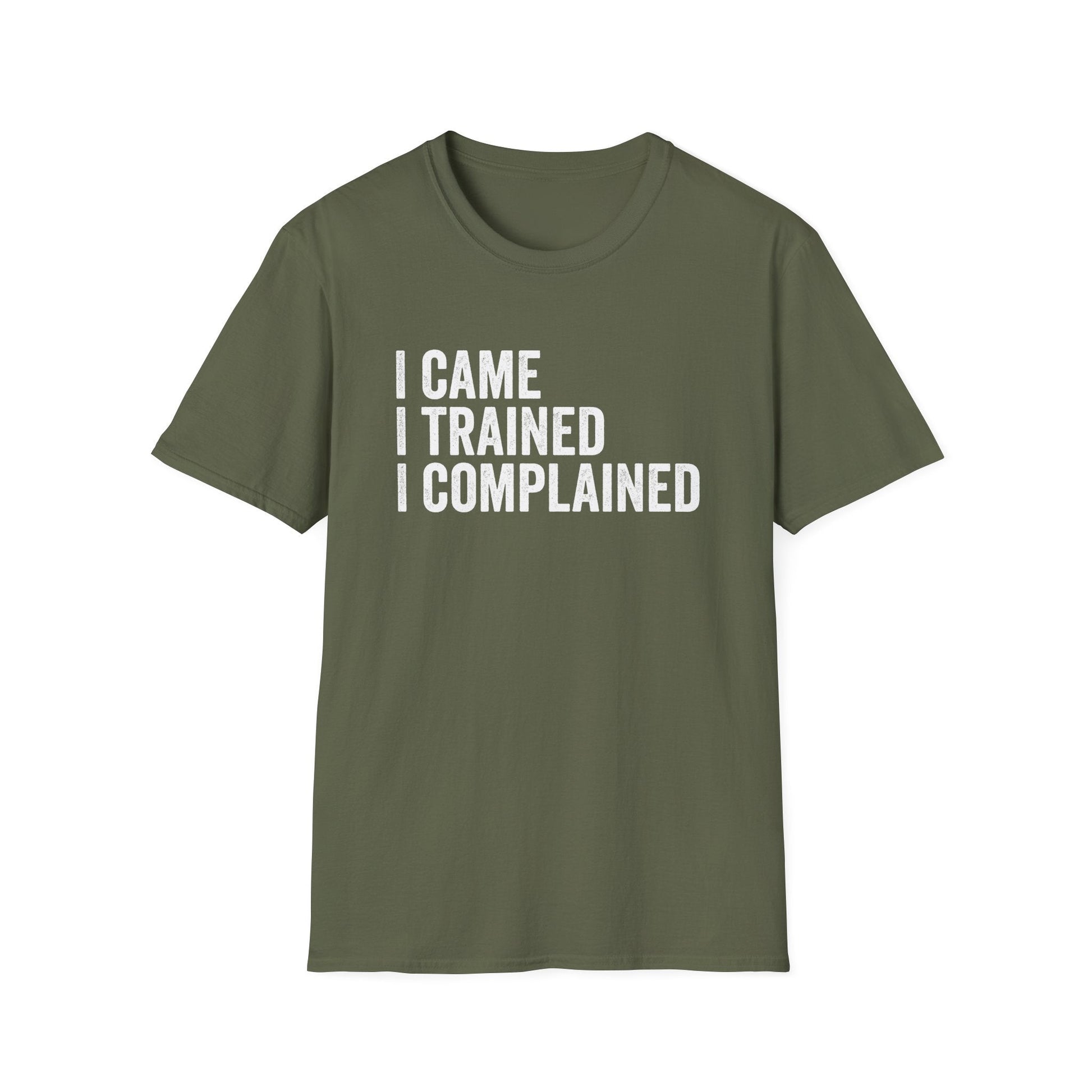 I COMPLAINED T-SHIRT