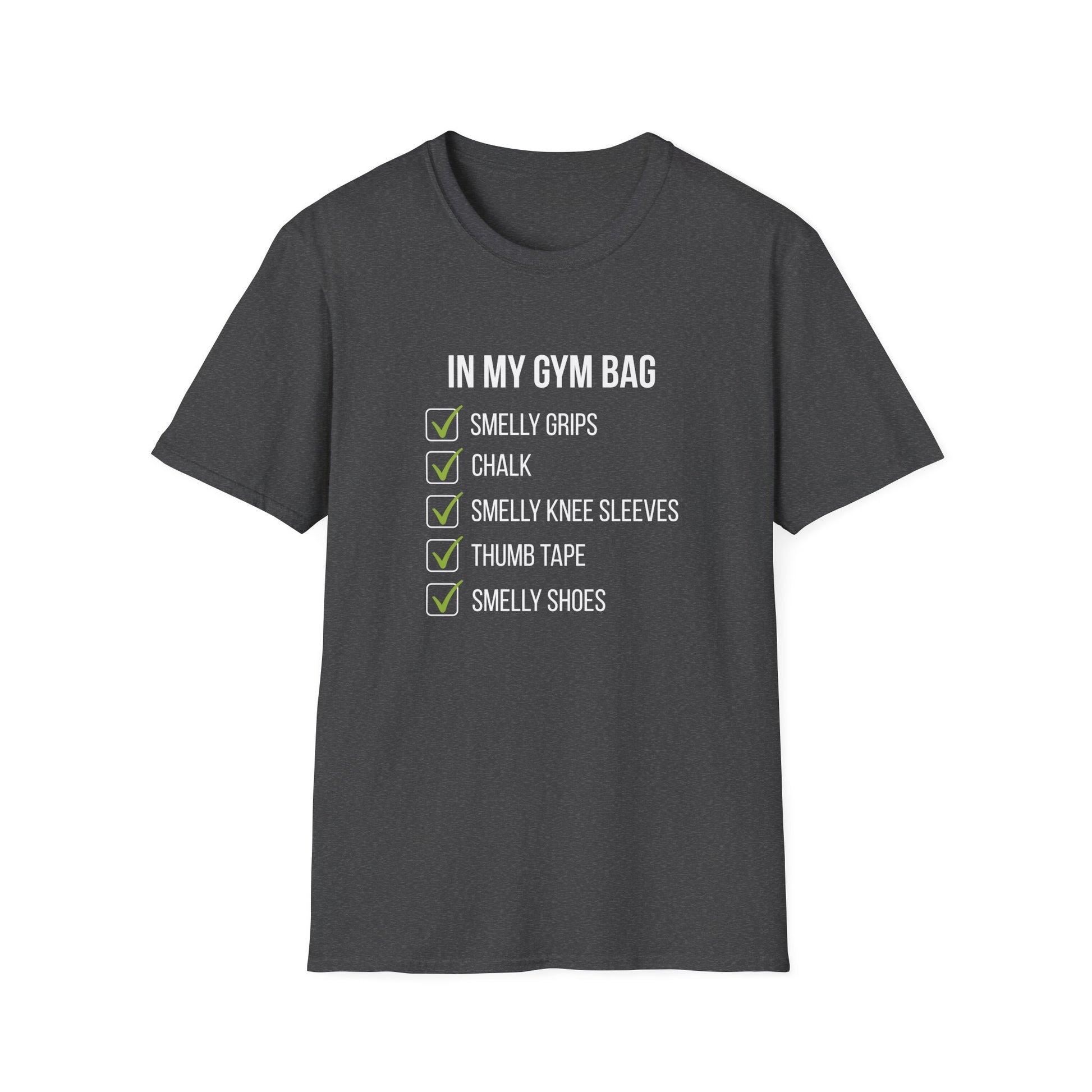 IN MY GYM BAG T-SHIRT