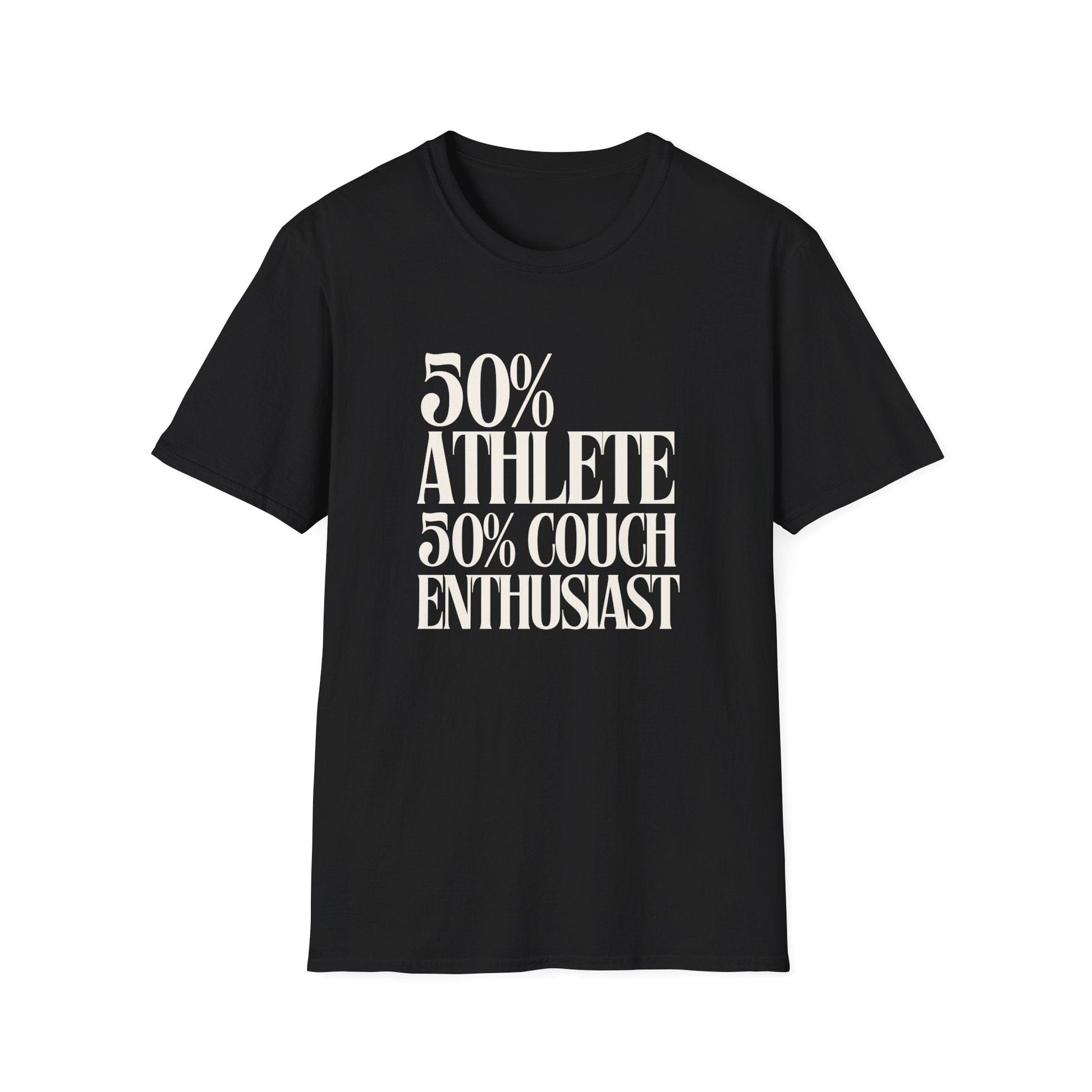50% ATHLETE T-SHIRT