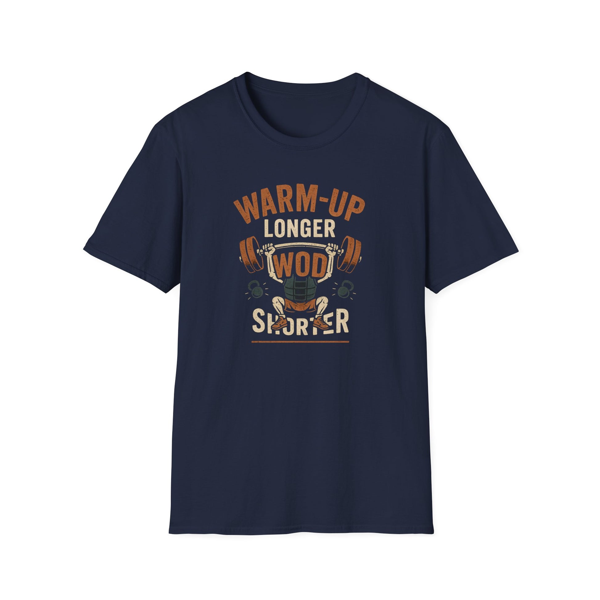 WOD SHORTER T-SHIRT