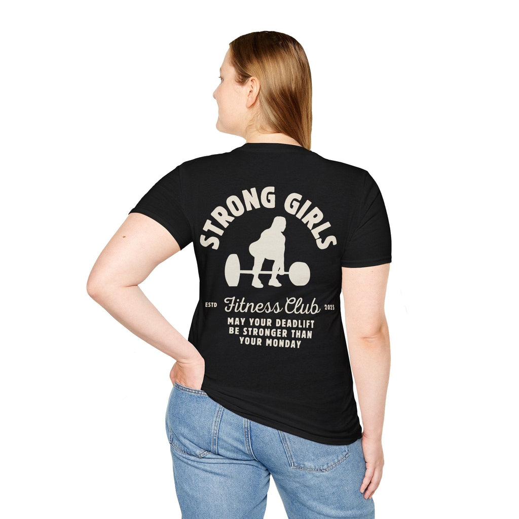 STRONG GIRLS CLUB BACK T-SHIRT