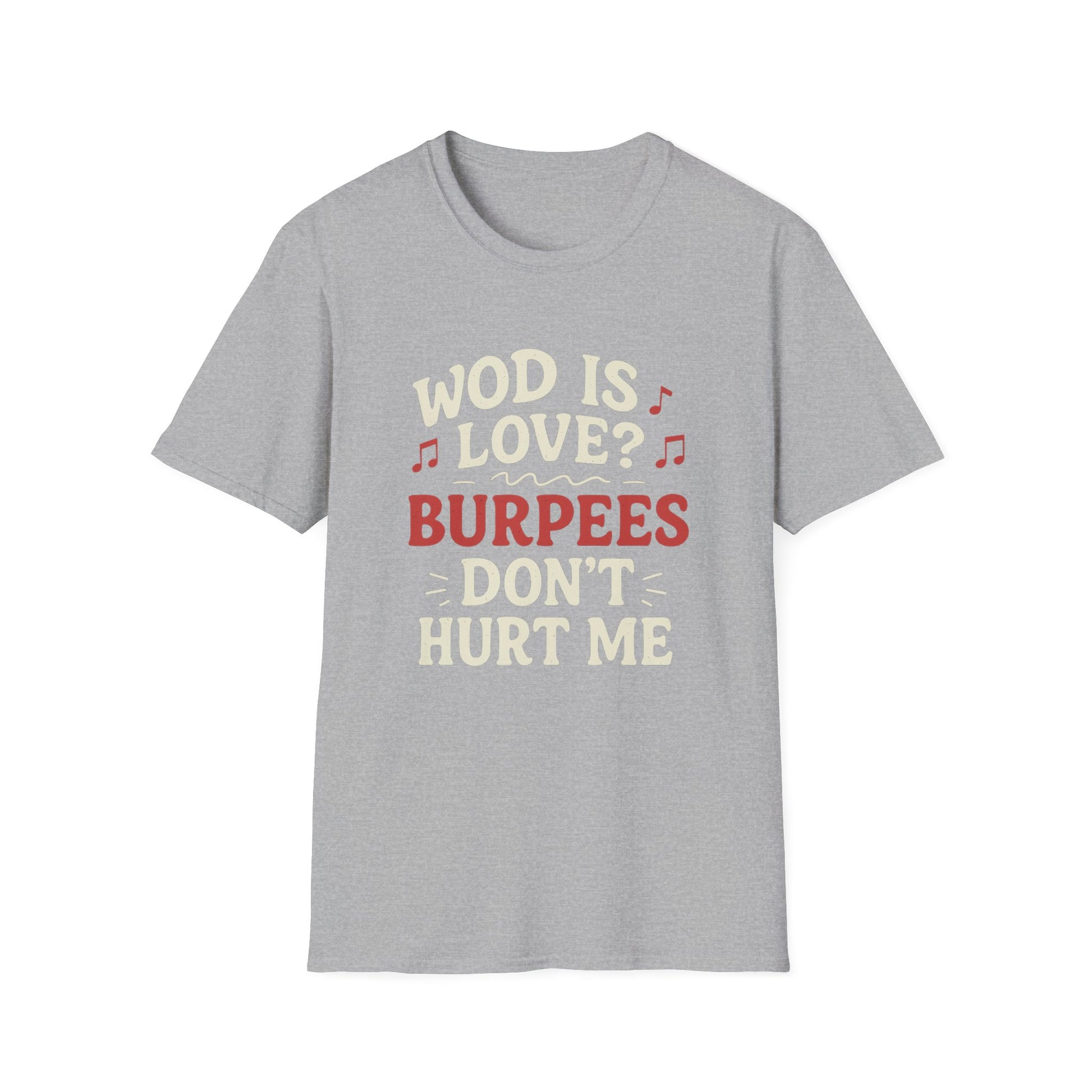 WOD IS LOVE T-SHIRT
