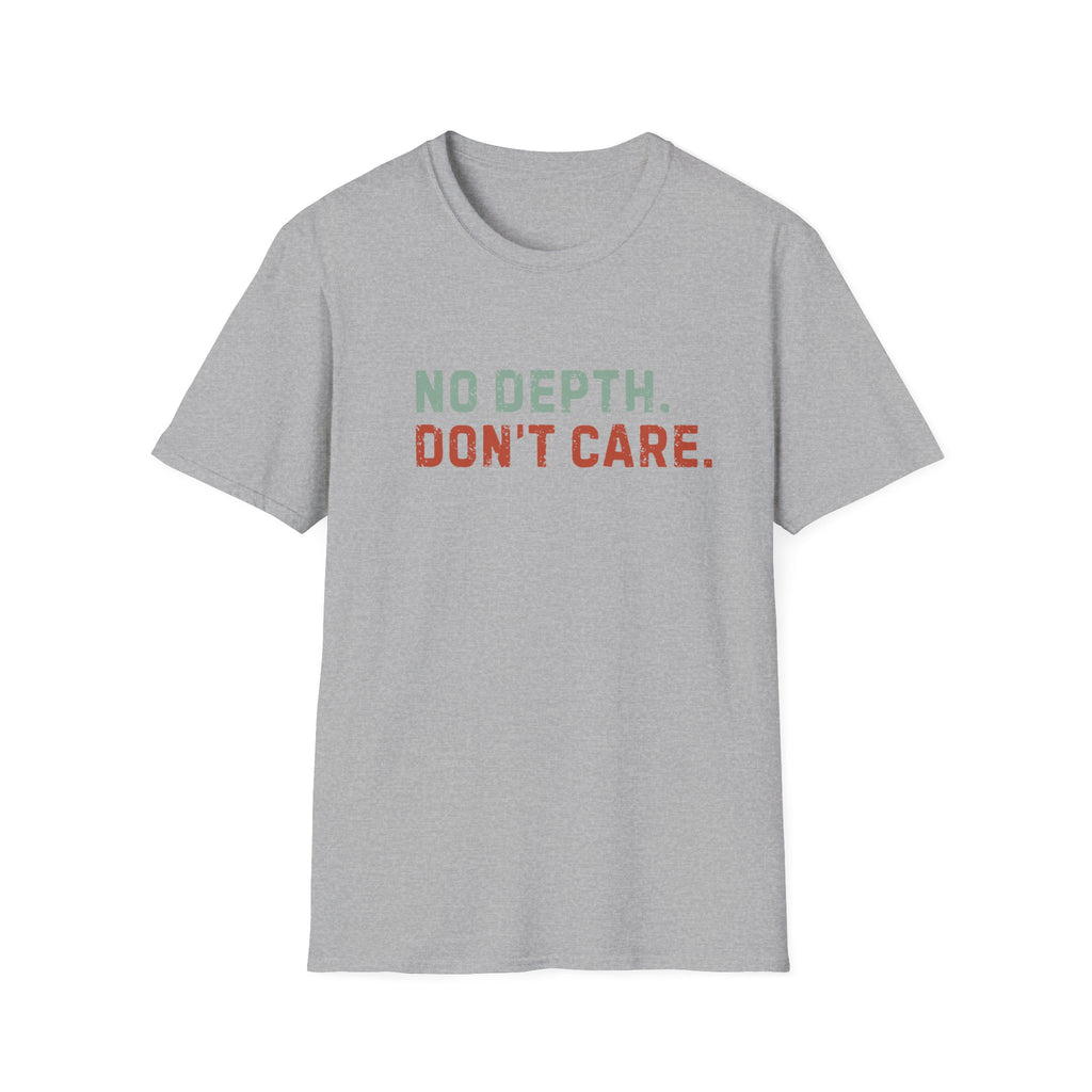 NO DEPTH T-SHIRT