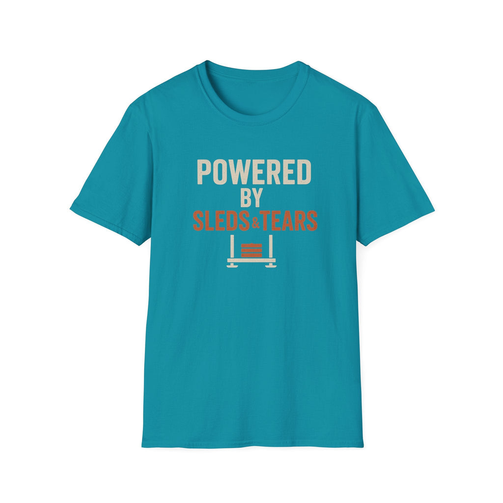 SLEDS AND TEARS T-SHIRT