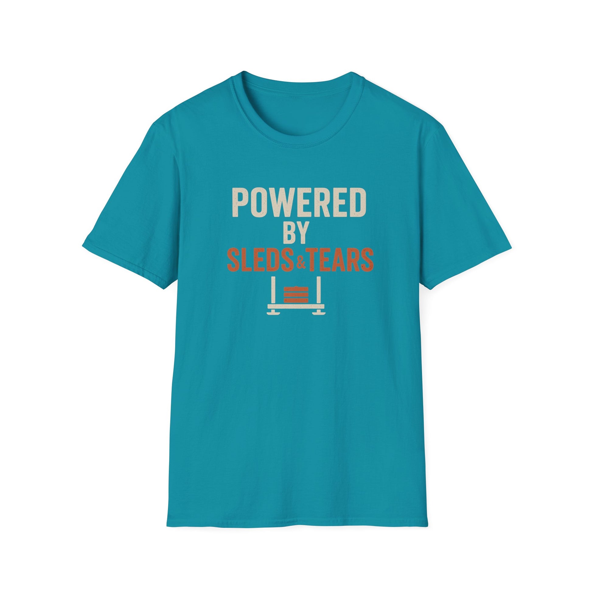 SLEDS AND TEARS T-SHIRT
